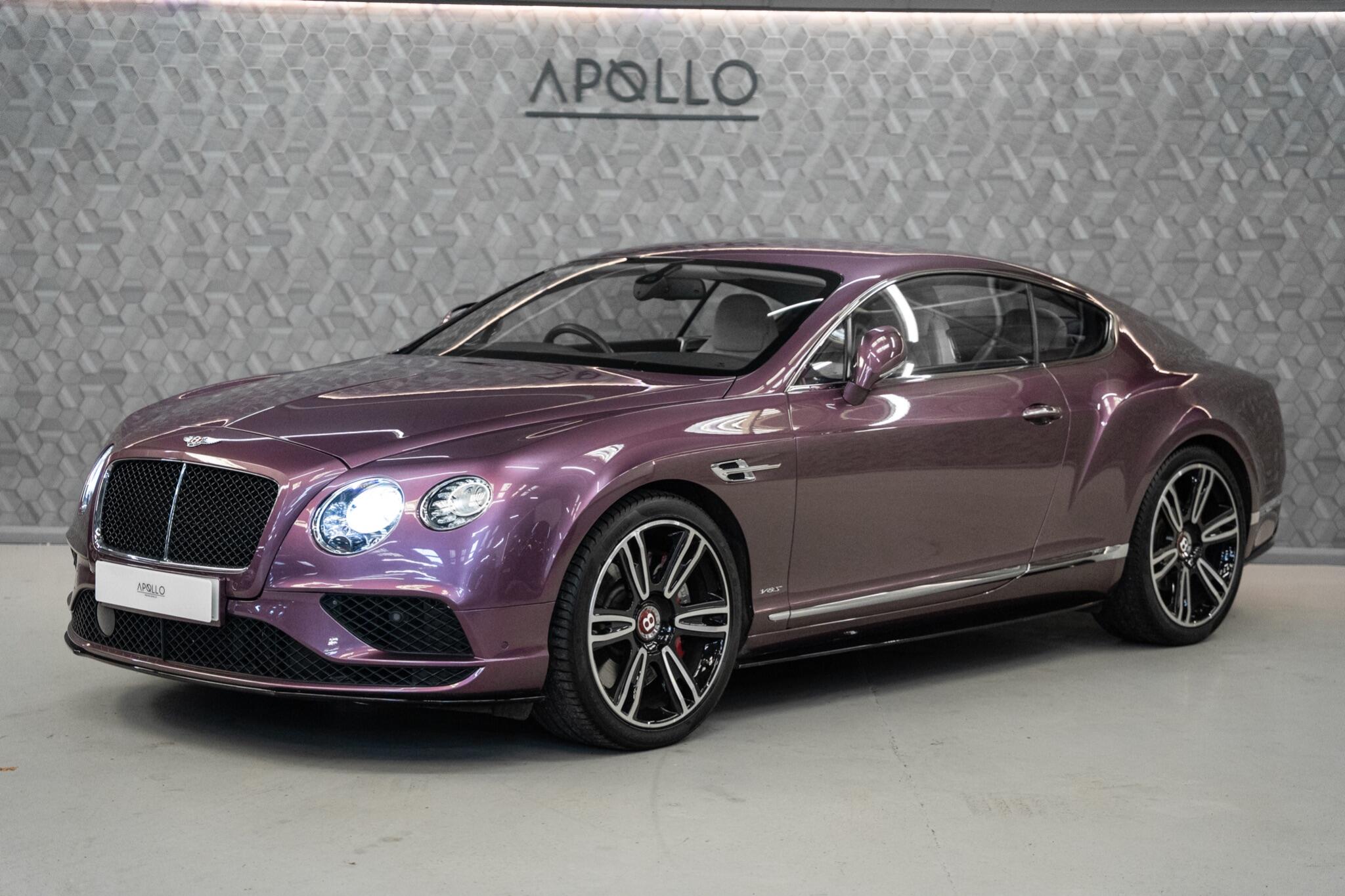 Bentley Continental 2016 4.0 V8 GT...