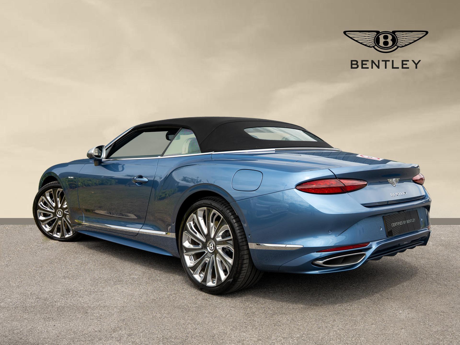 Bentley Continental view 5