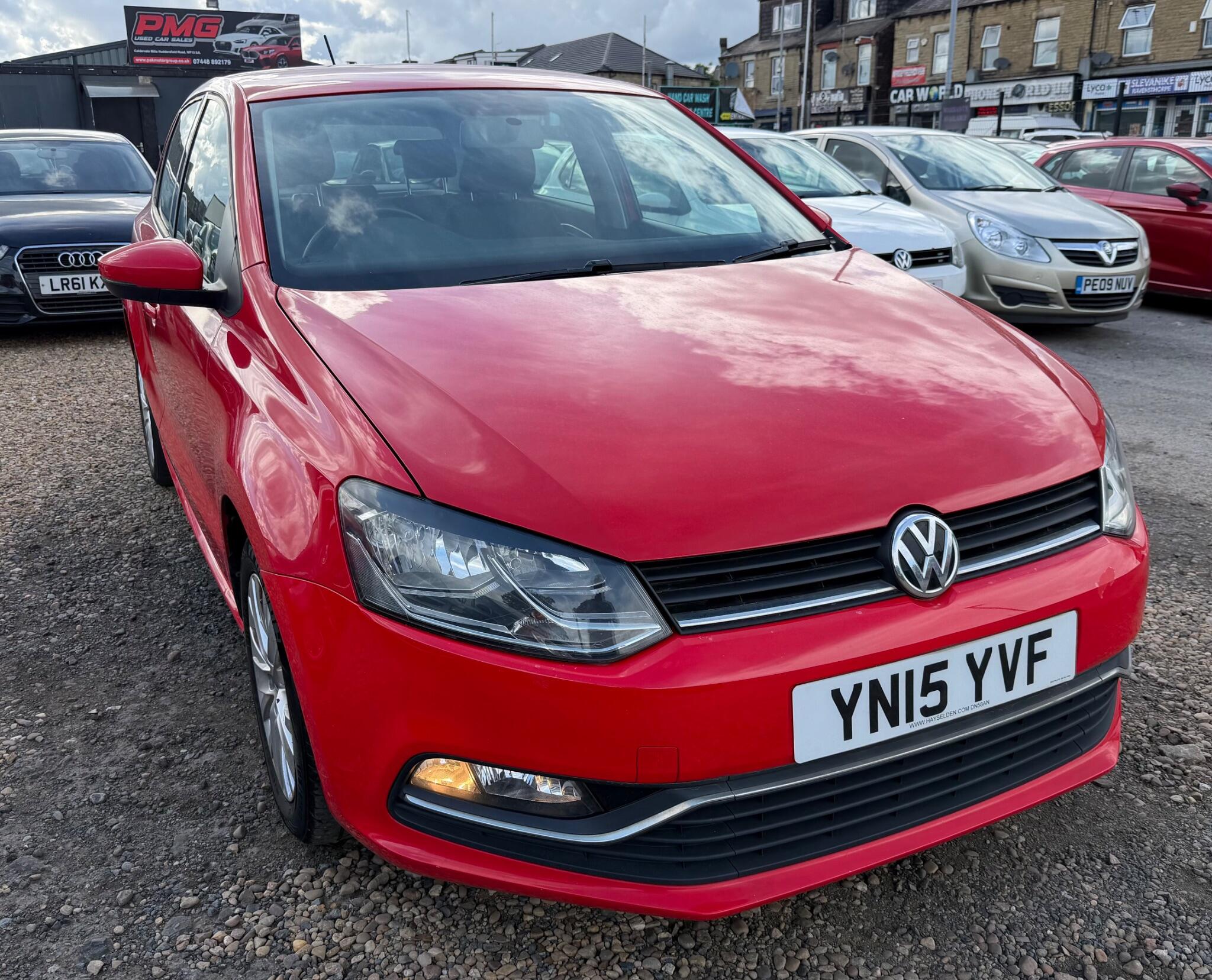 2015 Volkswagen Polo 1.0 BlueMotion Tech SE Euro 6 (s/s) 5dr • 91,505 miles