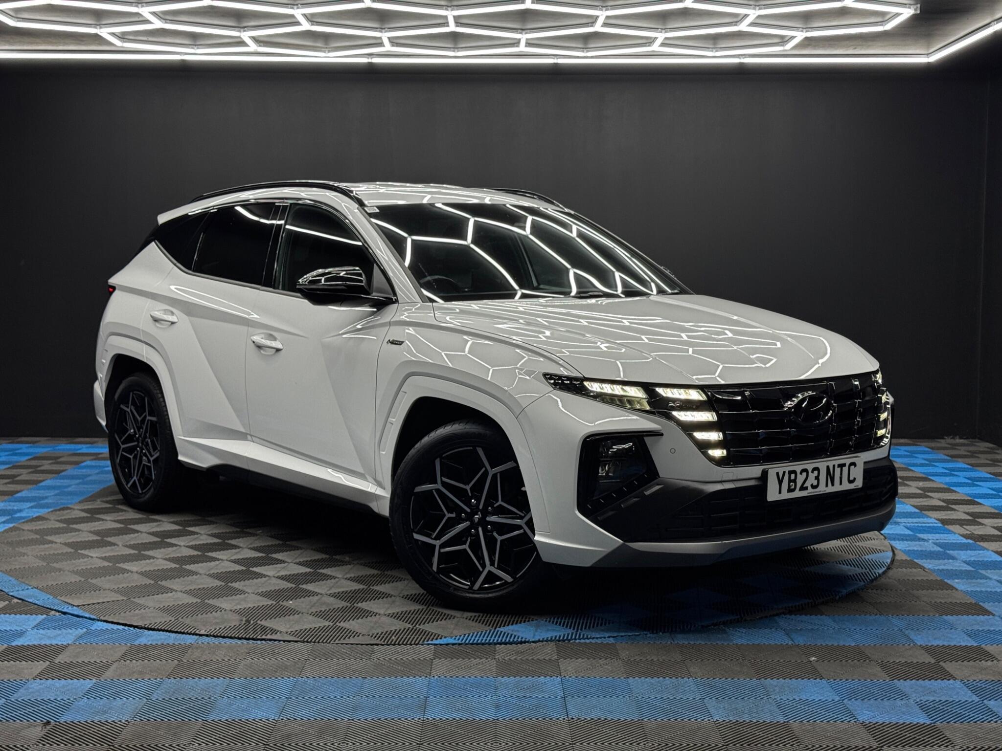 2023 Hyundai Tucson in White for sale