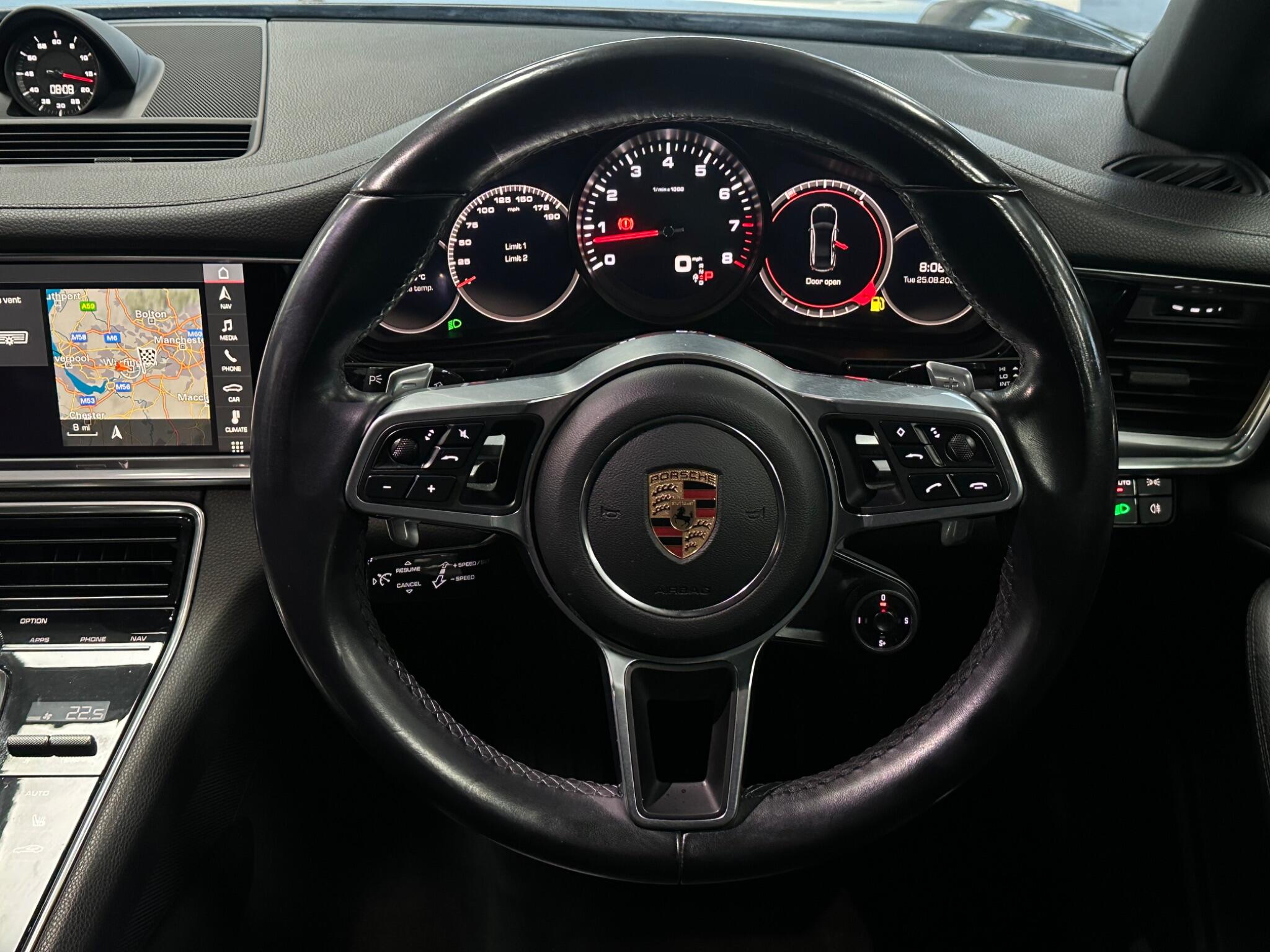 Porsche Panamera view 21