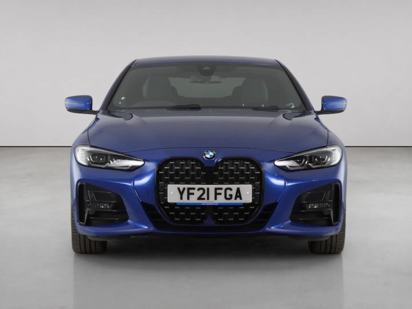 BMW 4 Series view 5