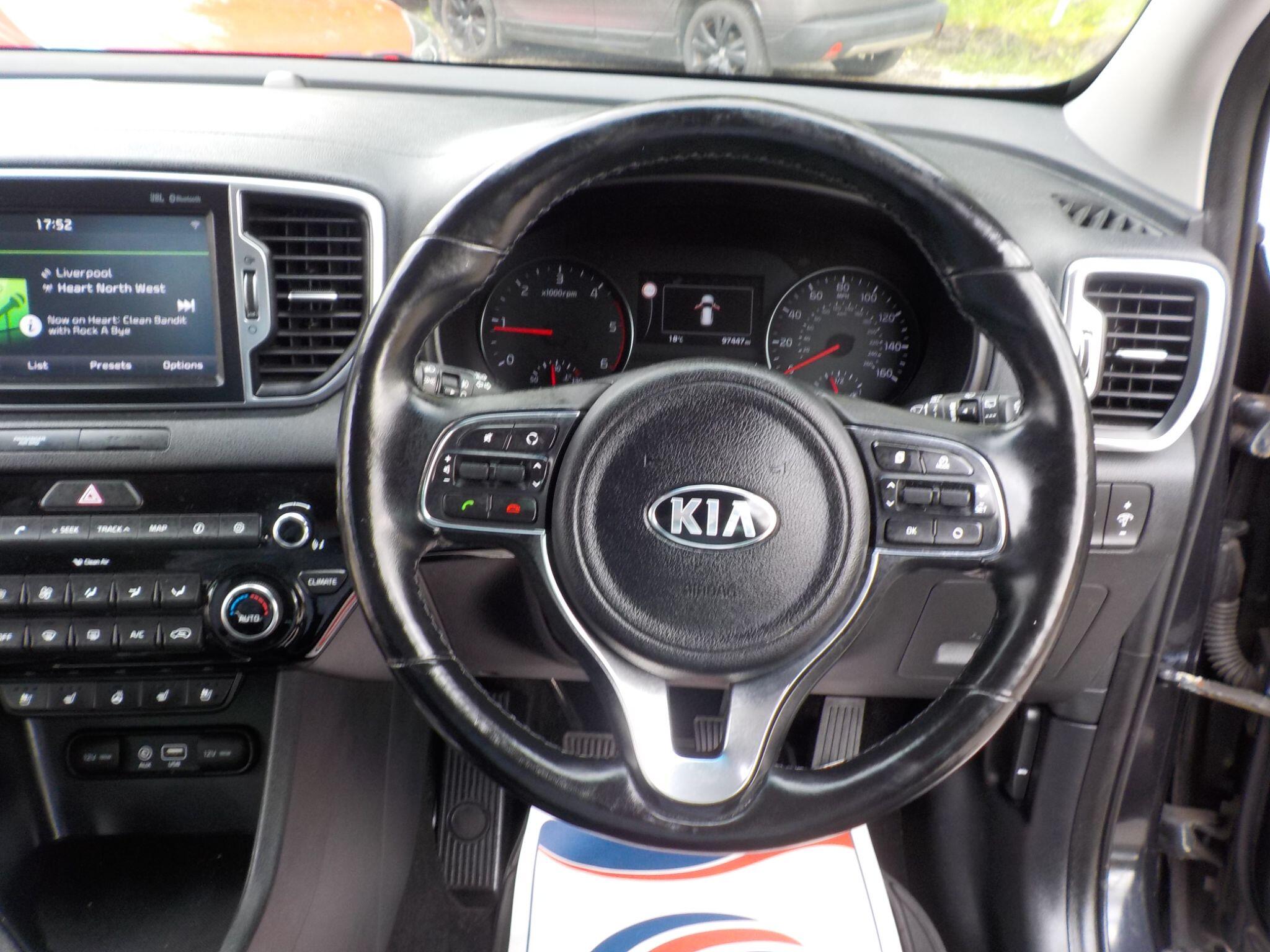 Kia Sportage 2.0 CRDi KX-4 AWD Euro 6 5dr