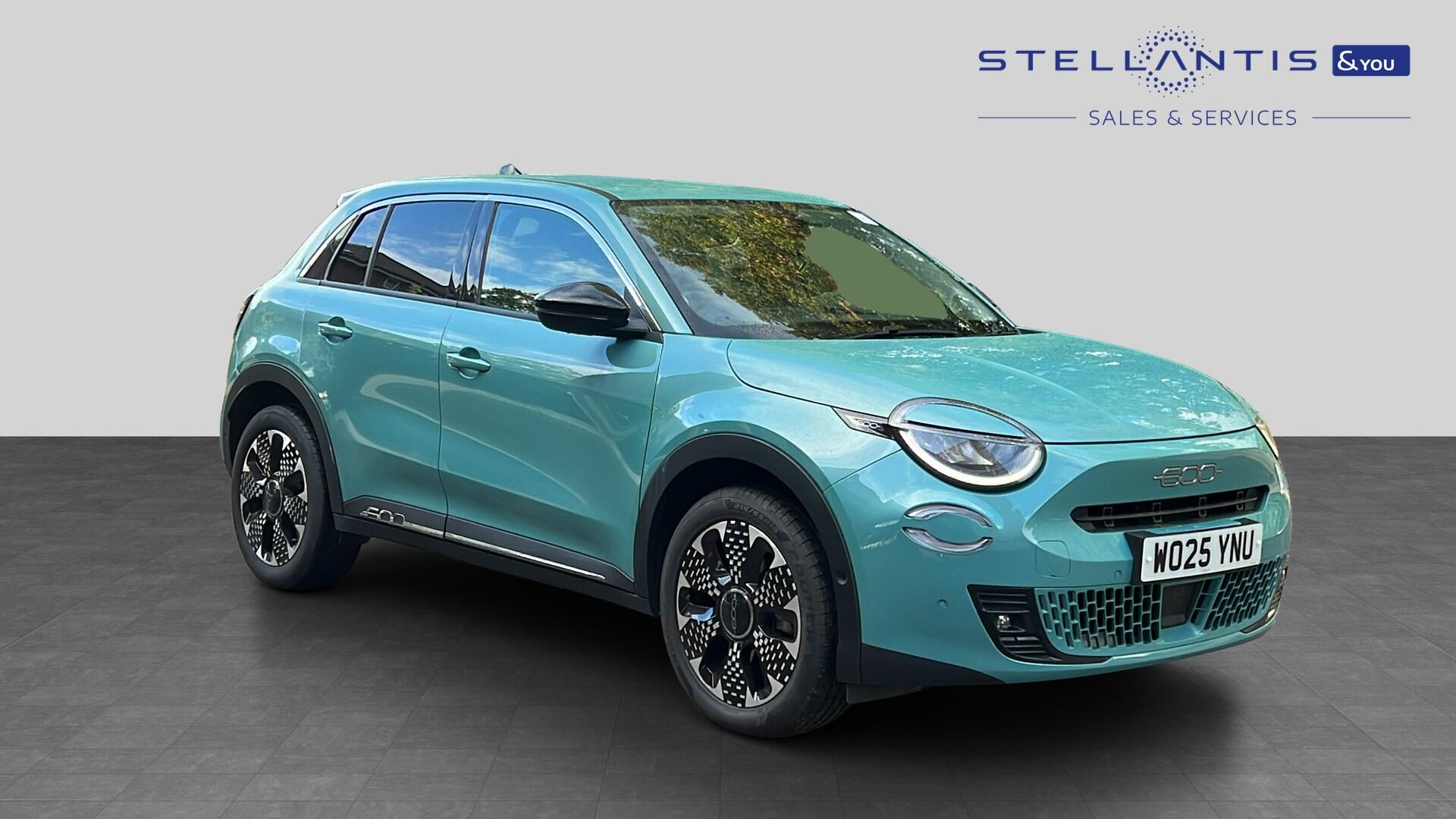 2025 Fiat 600