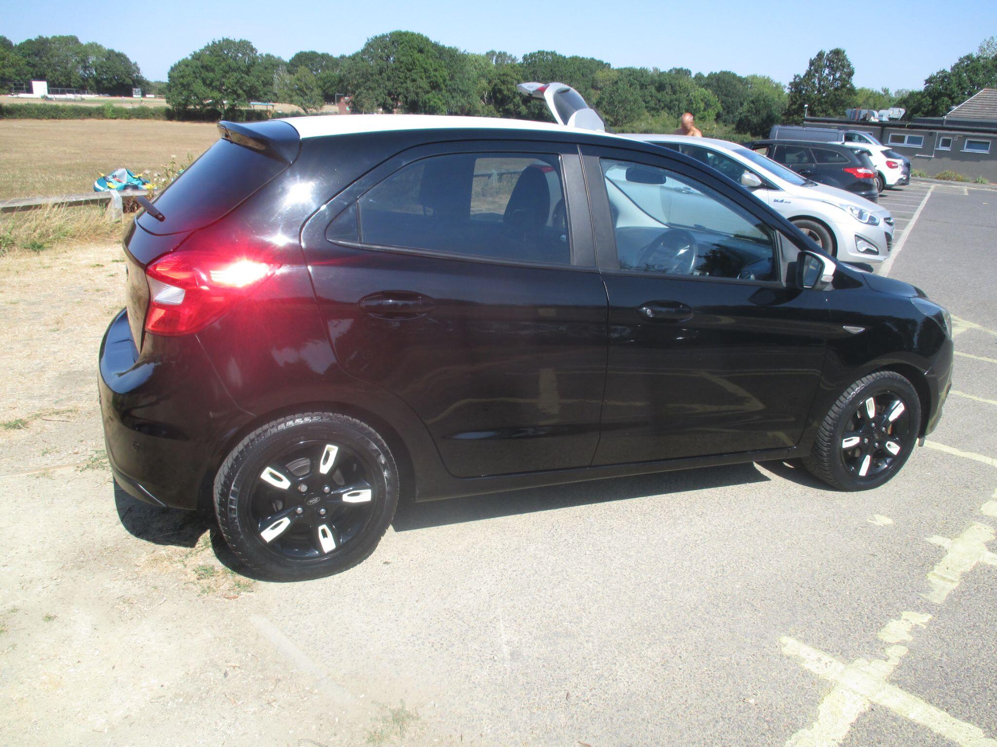 Ford Ka+ view 10