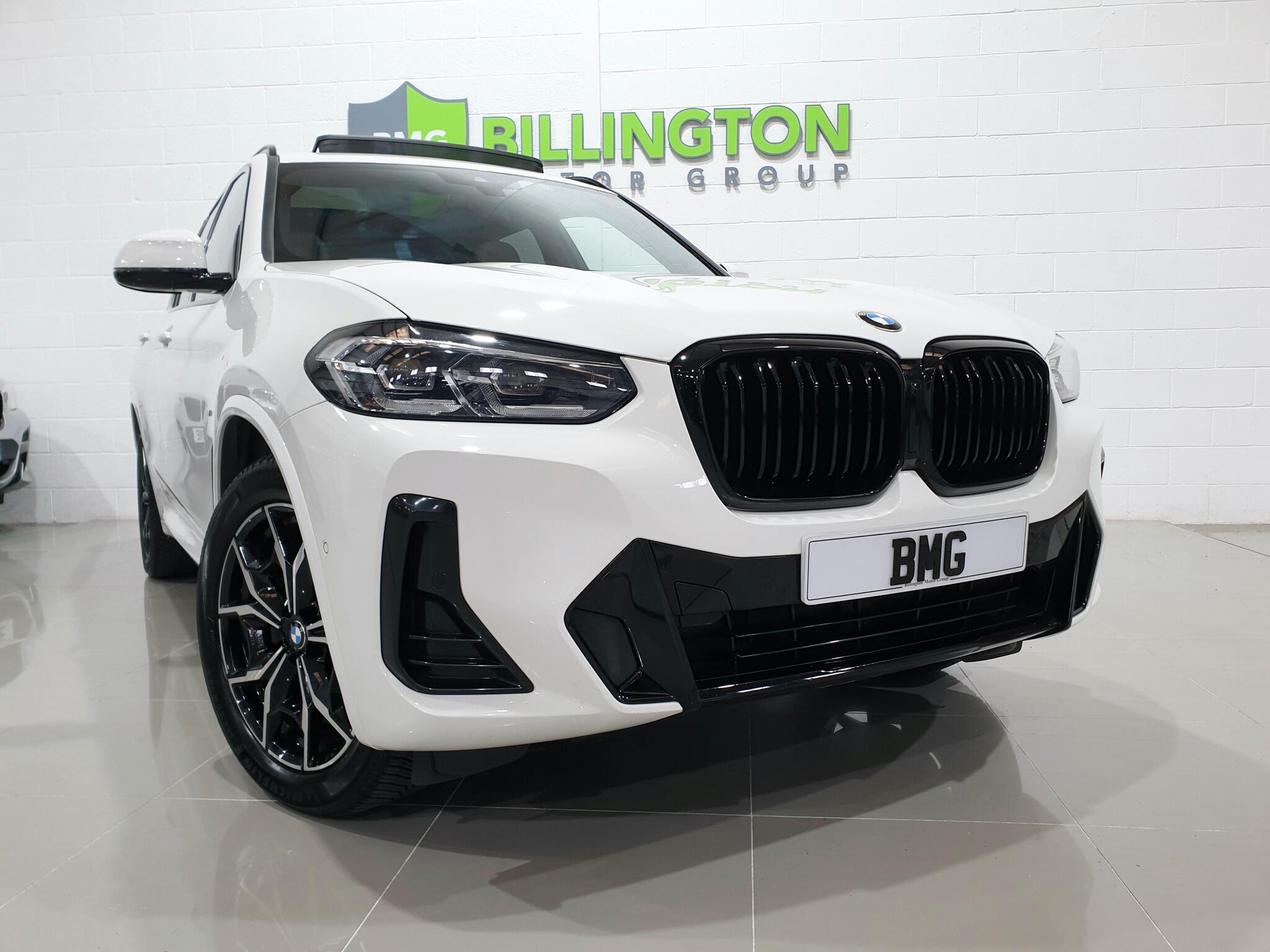 BMW X3 view 13