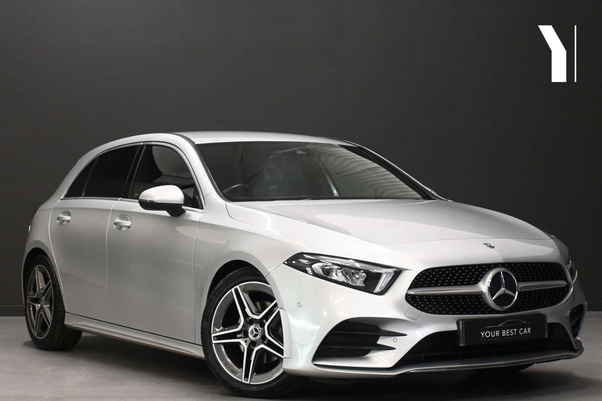 2020 Mercedes-Benz A-Class in Silver for sale