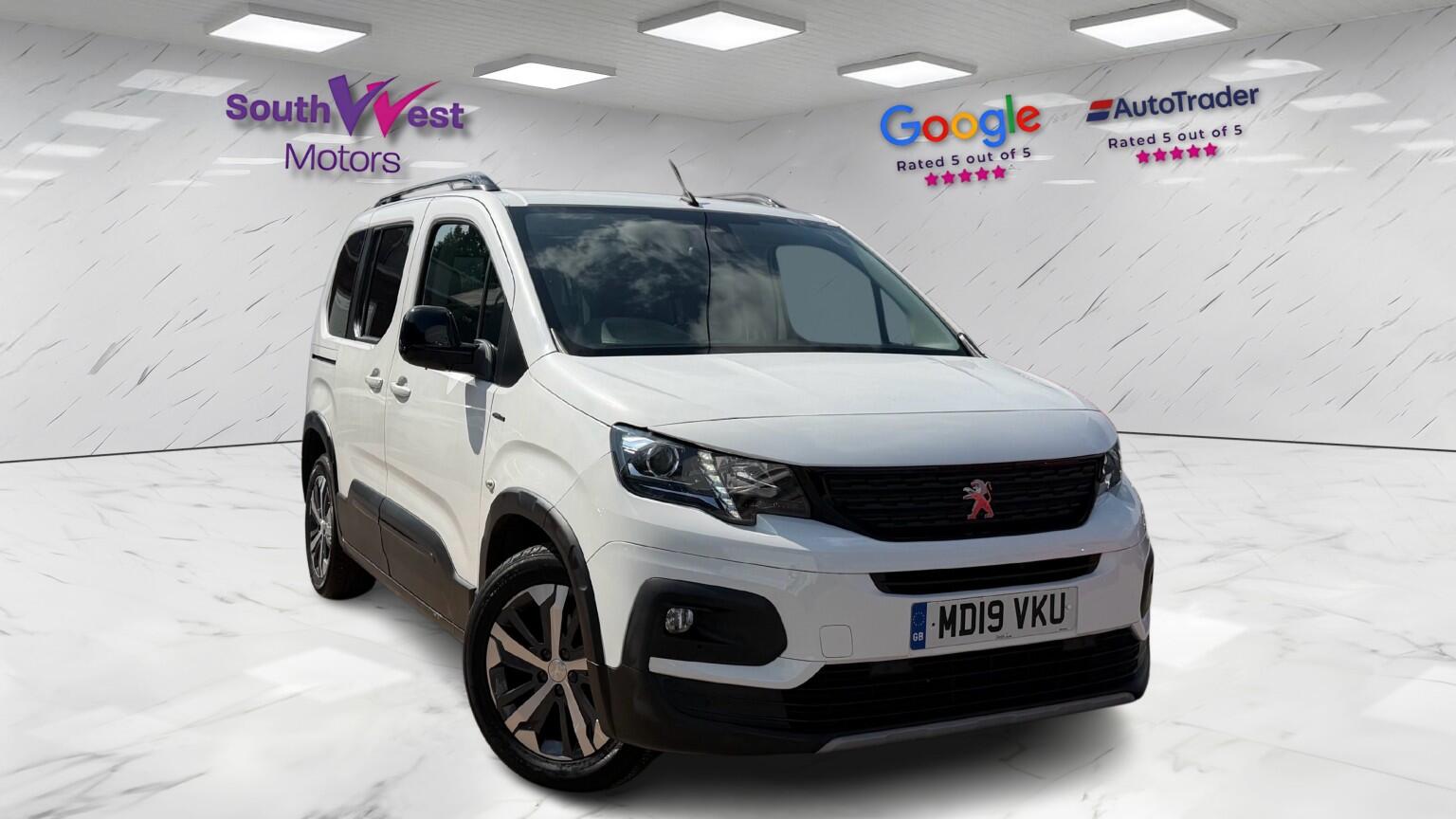 2019 Peugeot Rifter in White for sale