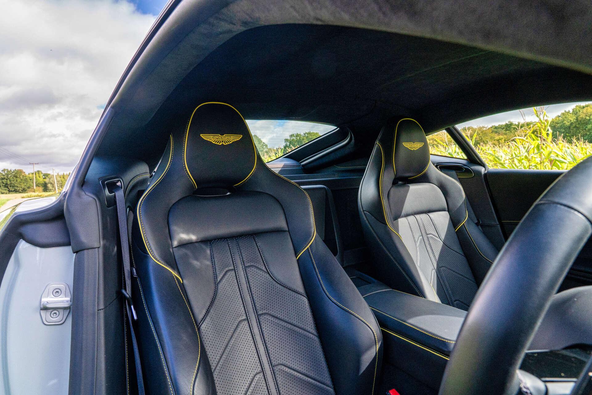Aston Martin Vantage view 11