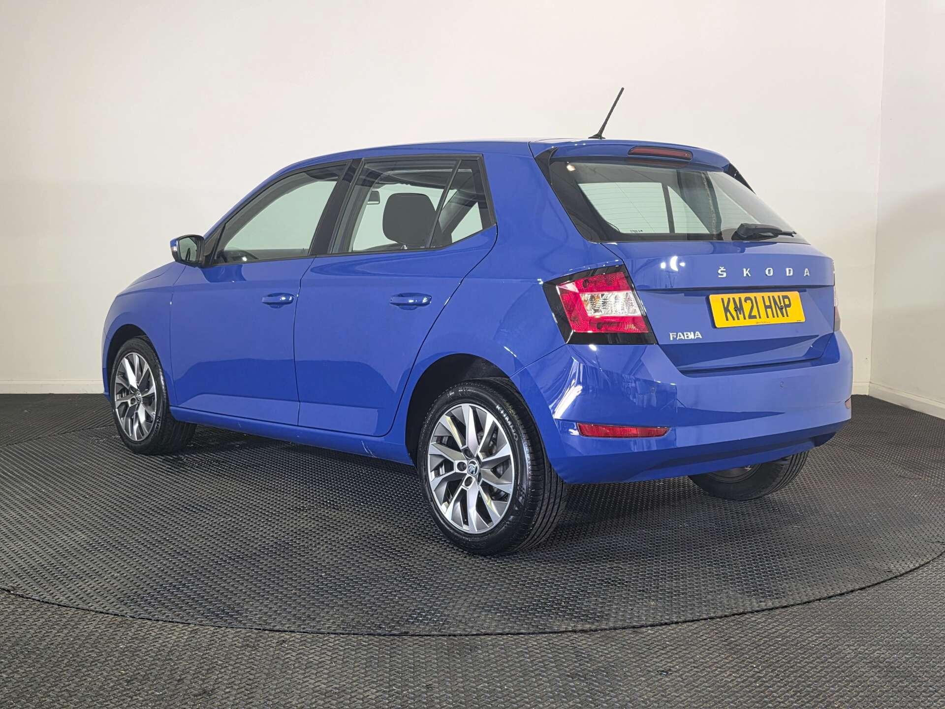 Skoda Fabia view 5