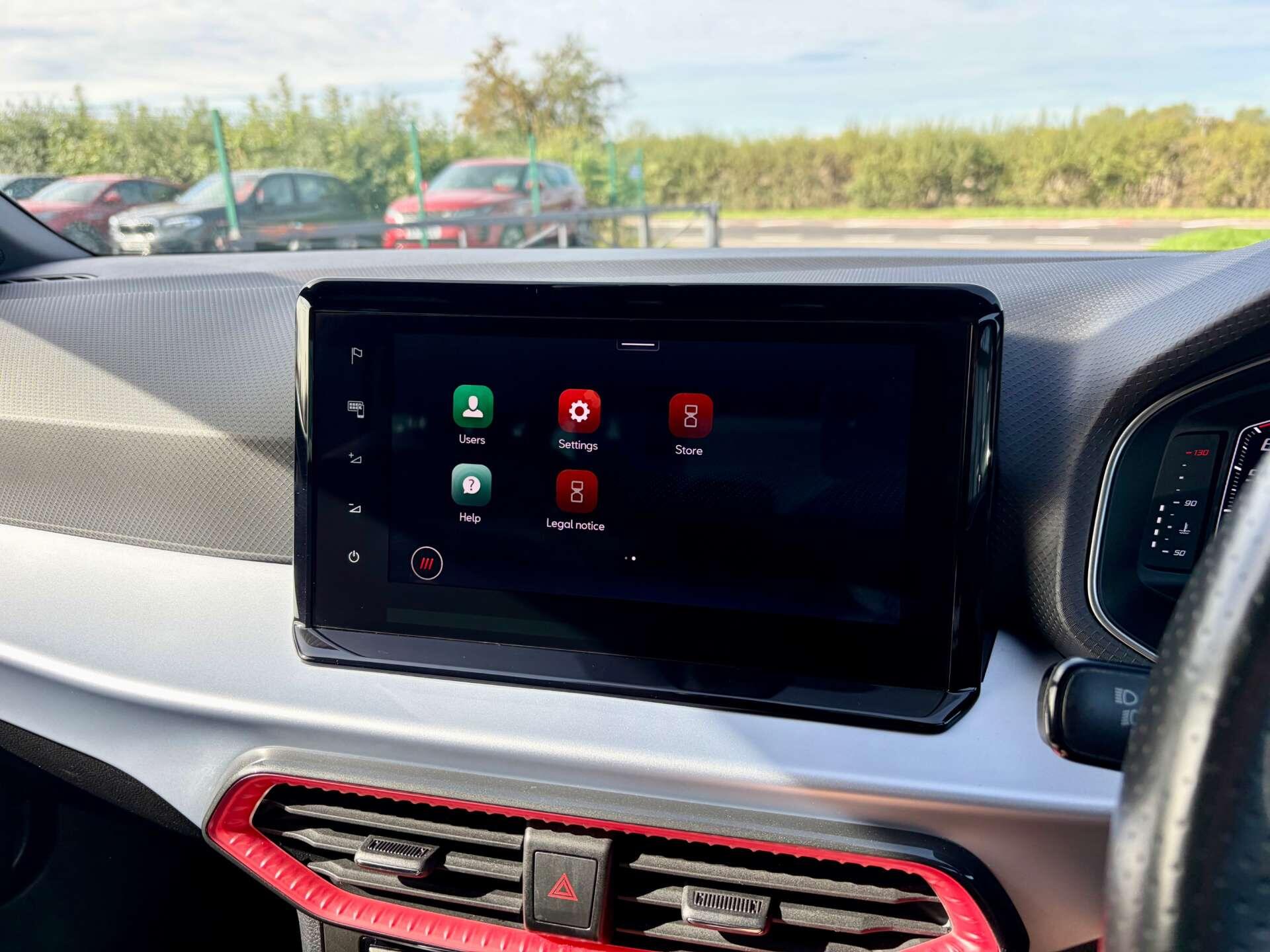 Seat Arona view 47