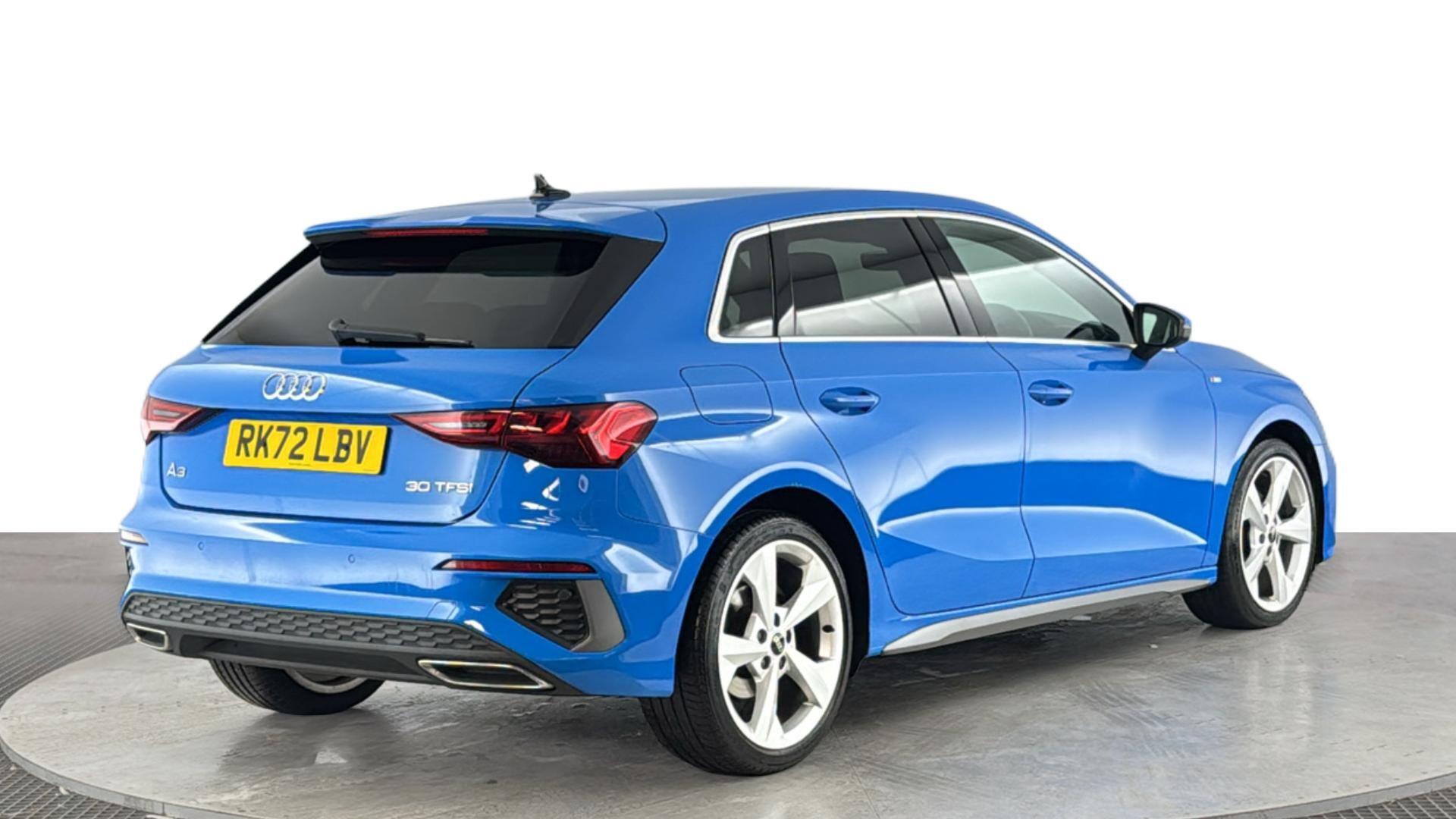 Audi A3 view 4