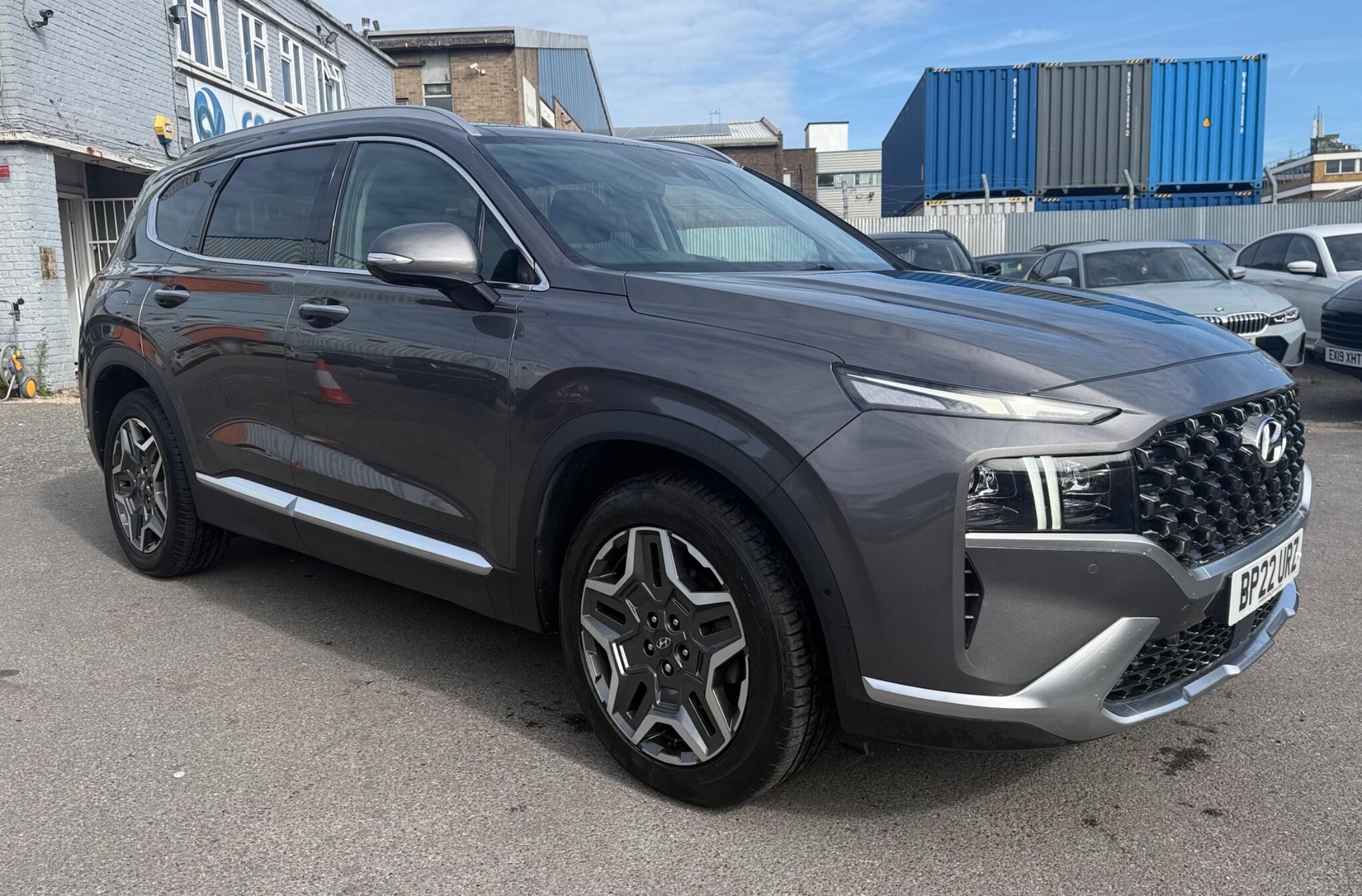 2022 Hyundai Santa Fe in Grey for sale