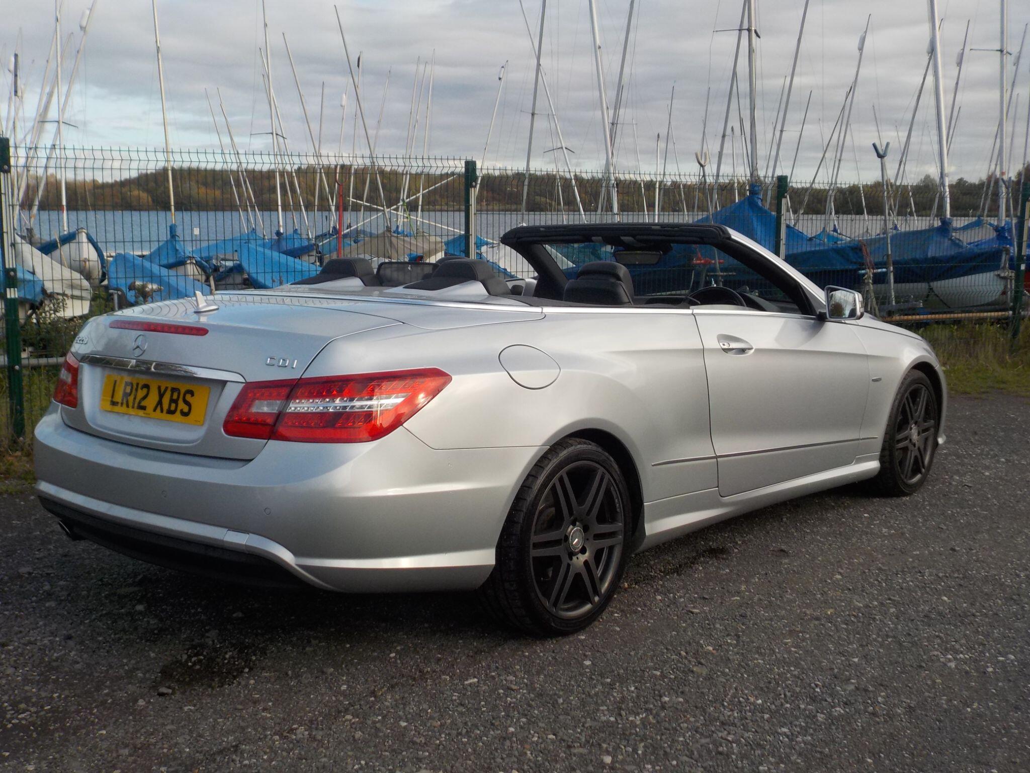 Mercedes-Benz E Class 2.1 E220 CDI BlueEfficiency Sport Edition 125 Cabriolet G-Tronic+ Euro 5 (s/s) 2dr