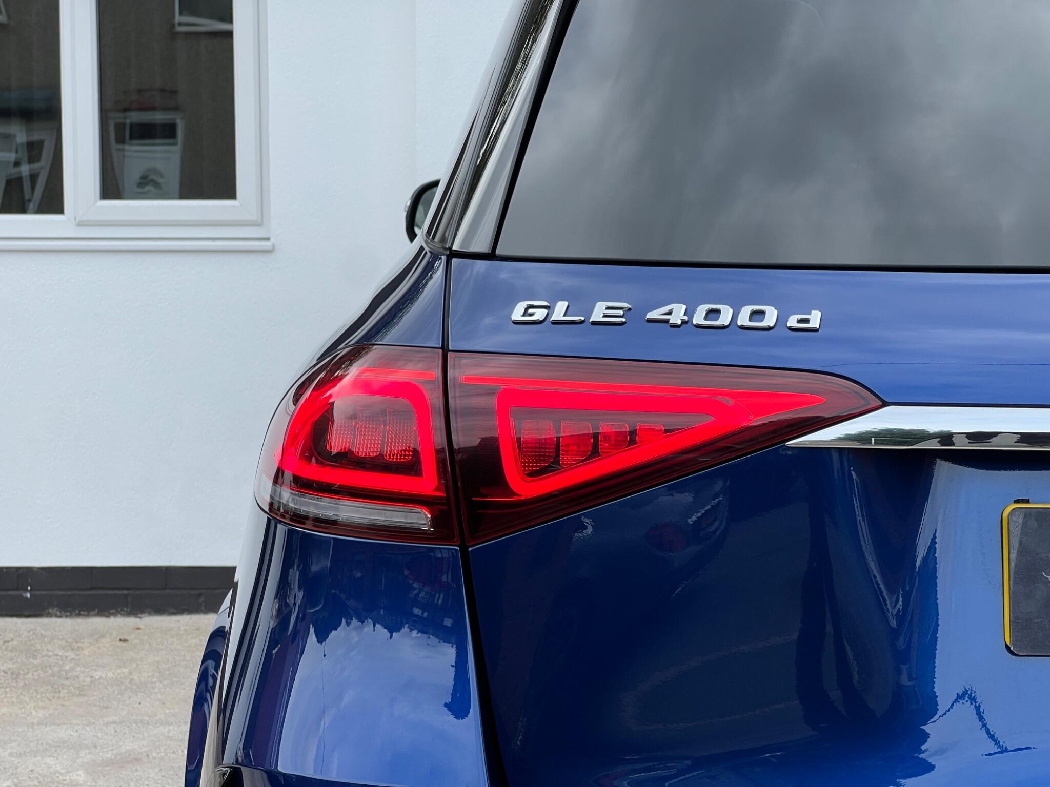 Mercedes-Benz GLE view 30