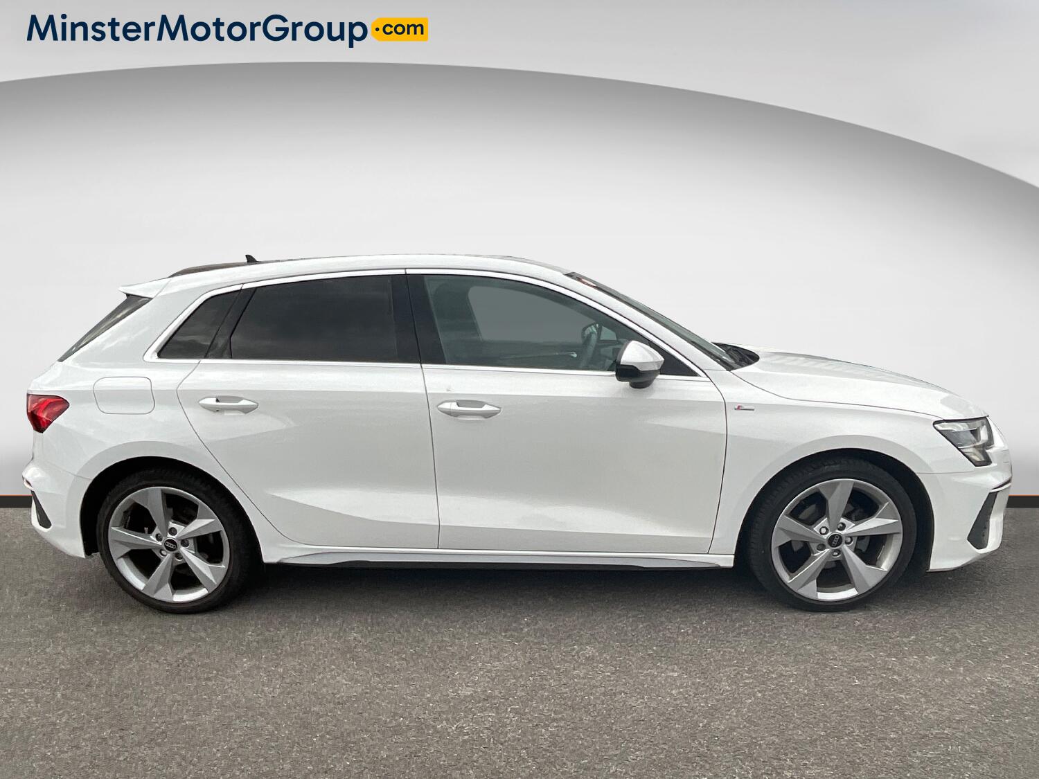 Audi A3 view 2