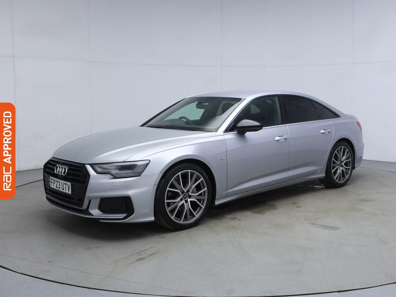 Audi A6 view 28