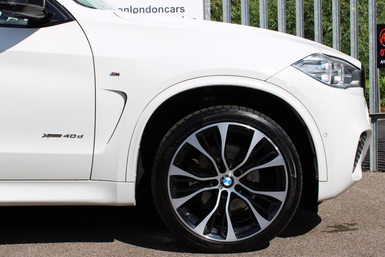 BMW X5 view 10