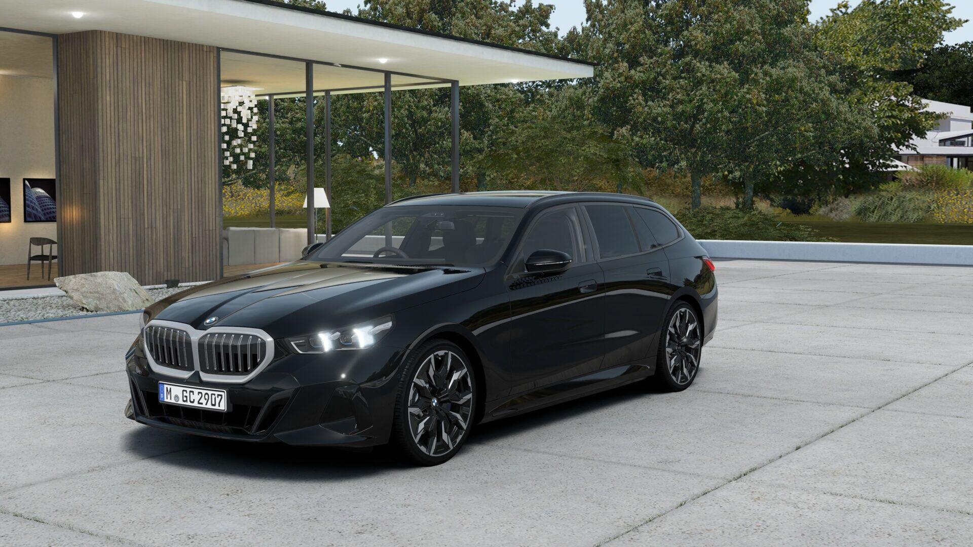 BMW 5 Series in Black for sale