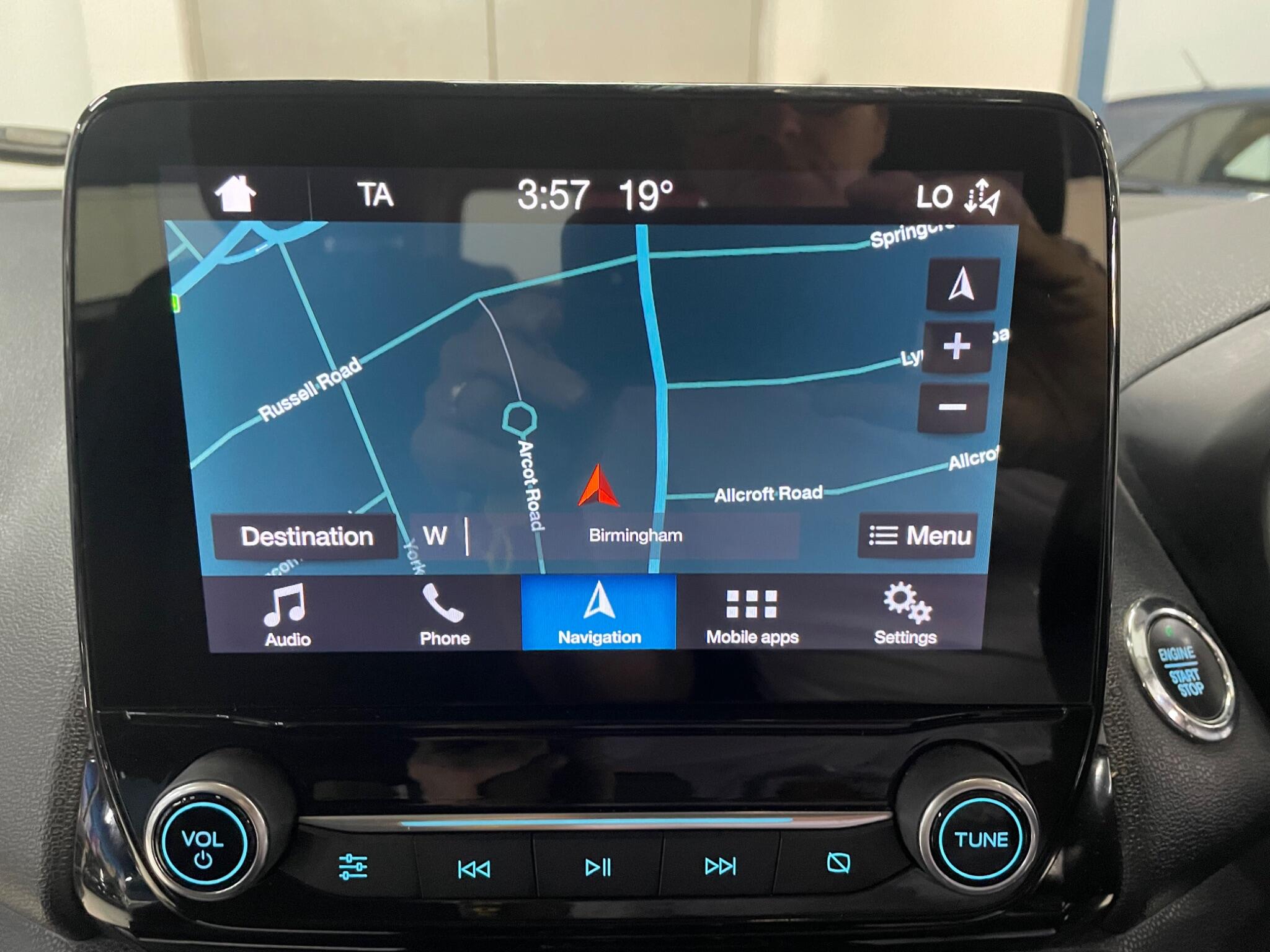 Ford Ecosport view 28