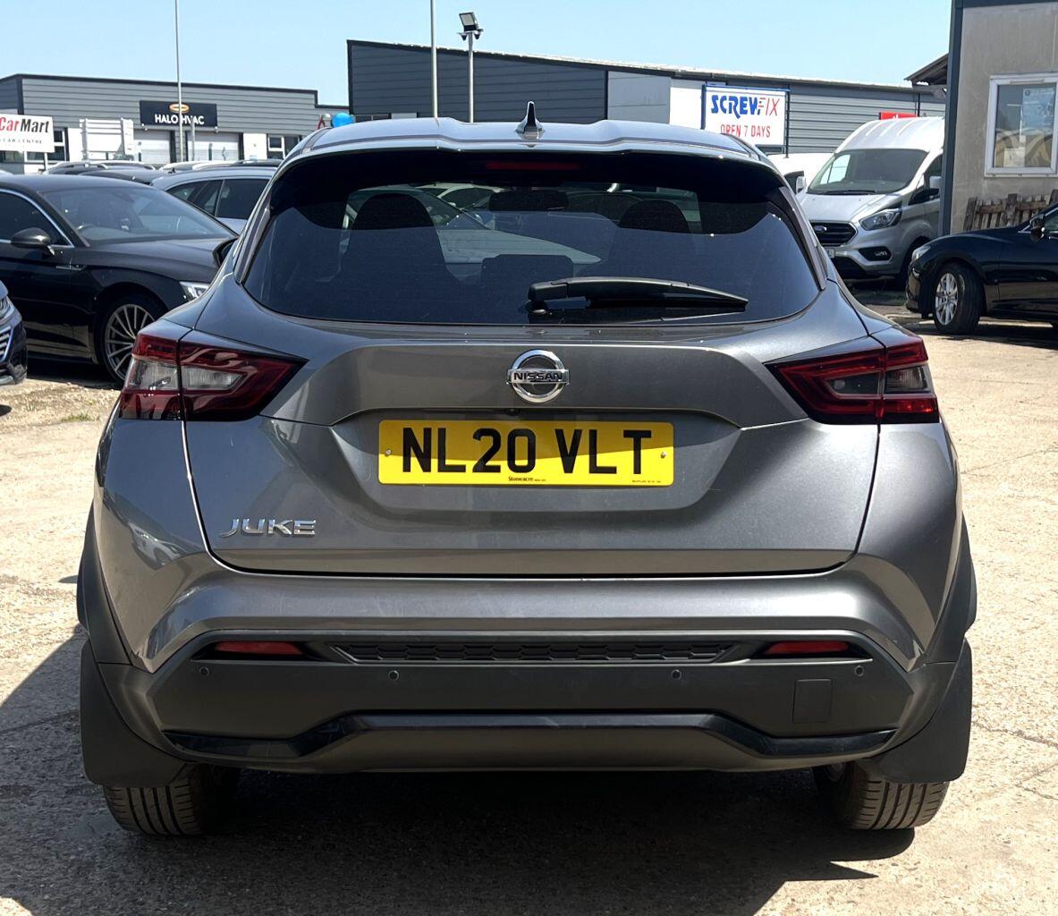 Nissan Juke view 6