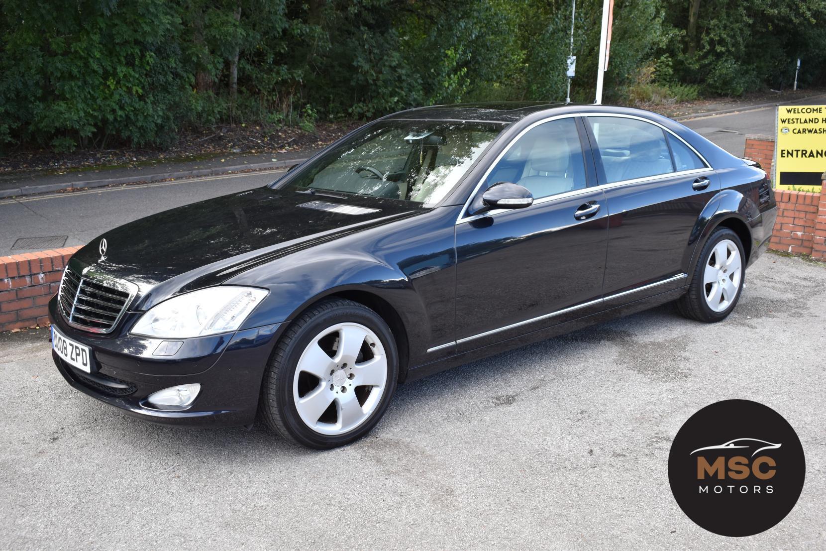 Mercedes-Benz S Class view 8