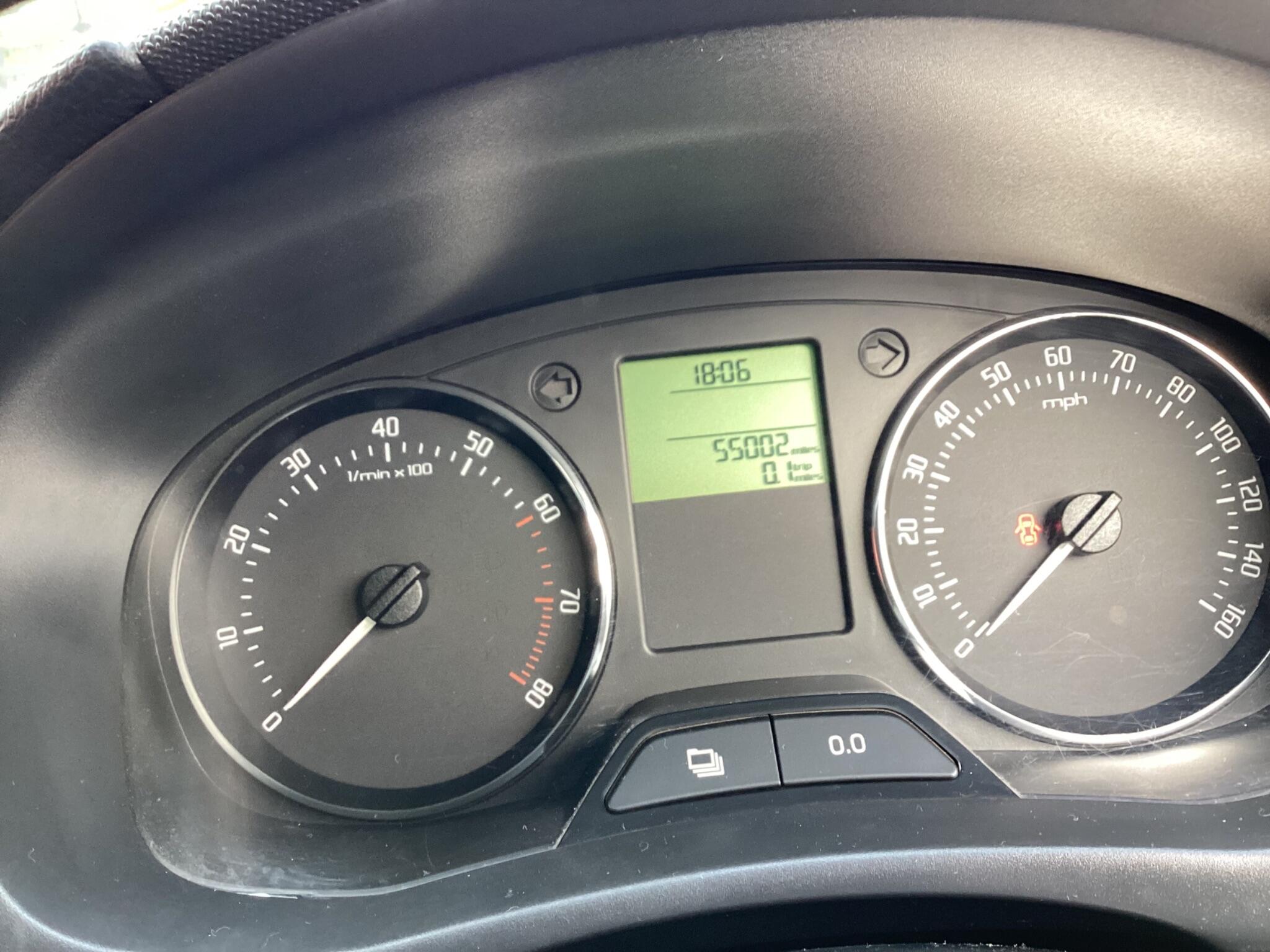 Skoda Fabia view 15