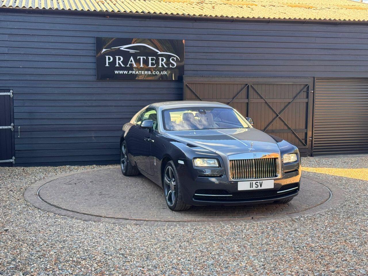 Rolls-Royce Wraith view 31