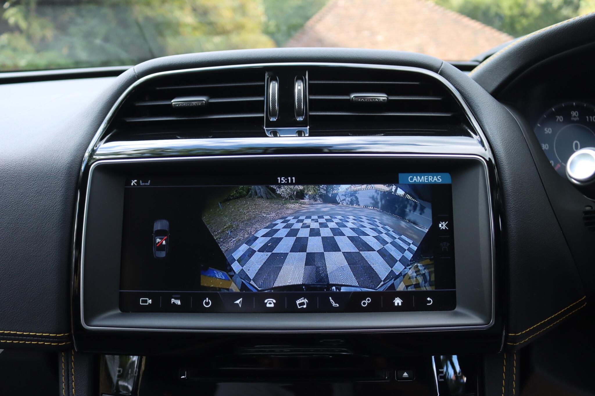 Jaguar F-Pace view 50