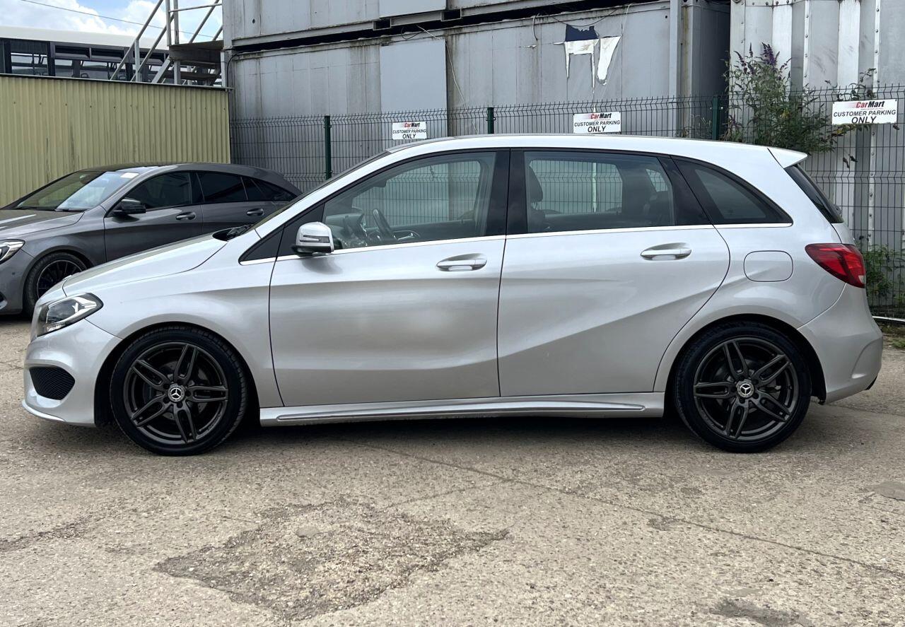 Mercedes-Benz B Class view 8