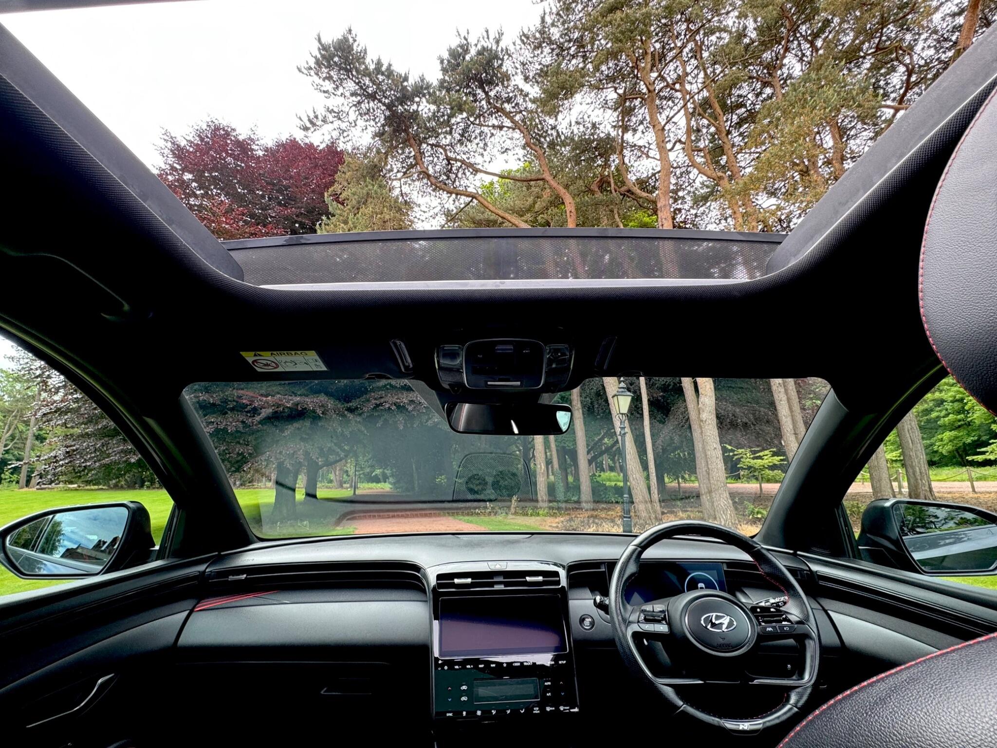 Hyundai Tucson view 13