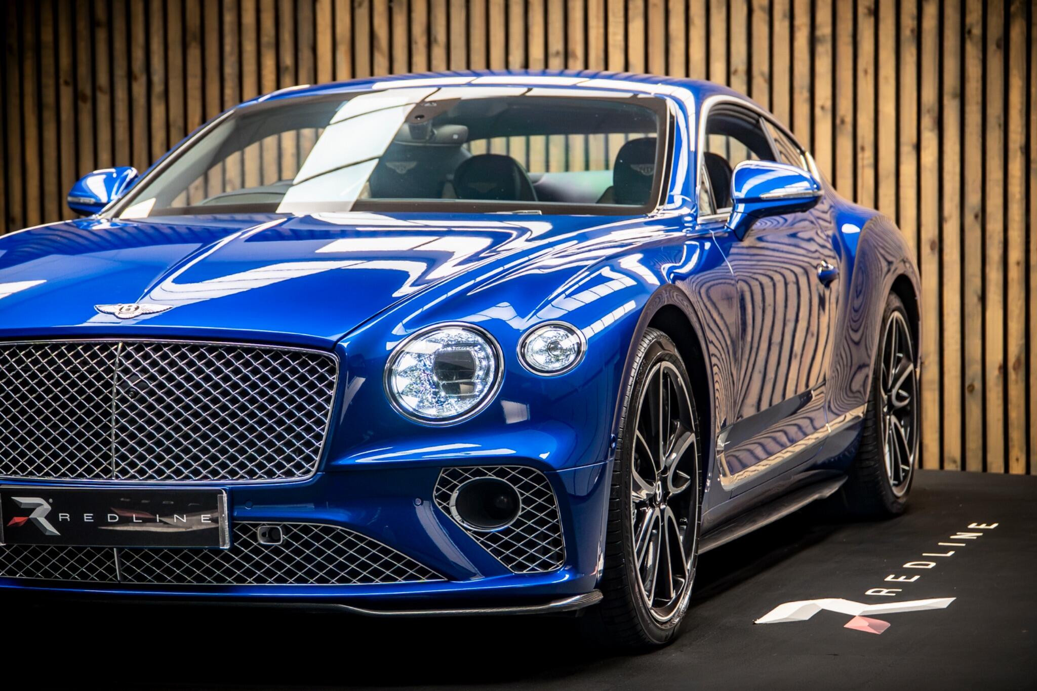 Bentley Continental view 13