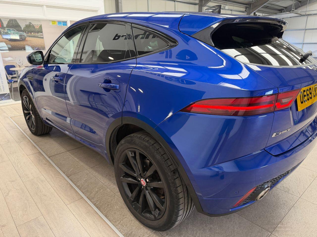 Jaguar E-Pace view 17