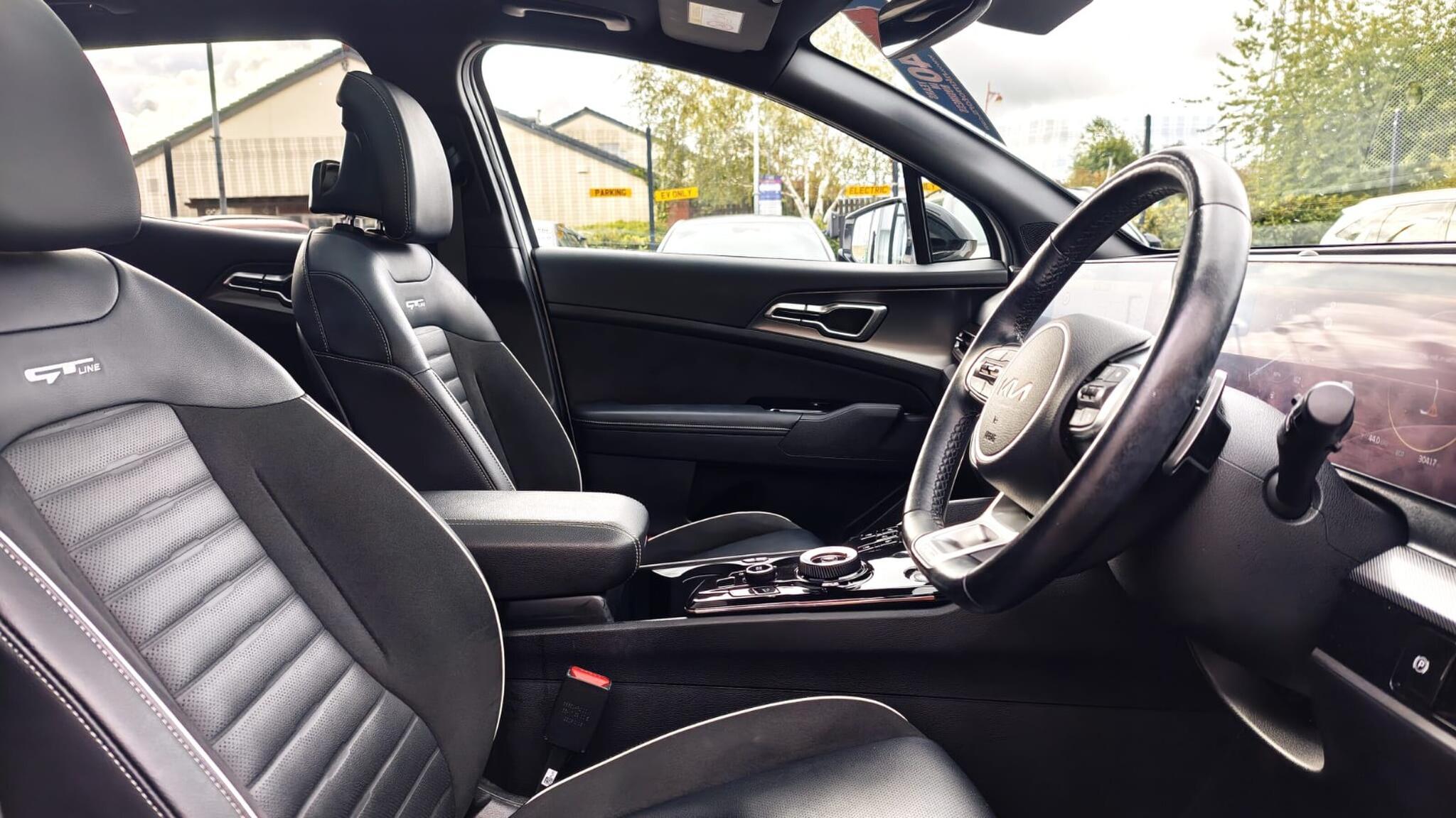 Kia Sportage view 20