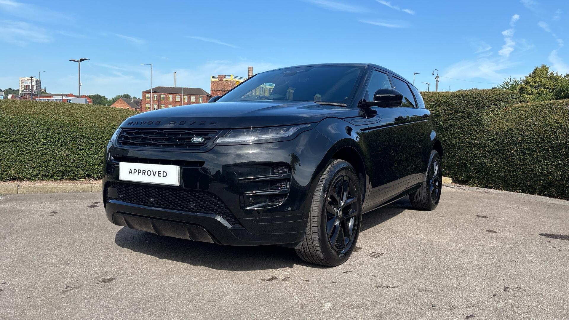 Land Rover Range Rover Evoque view 47