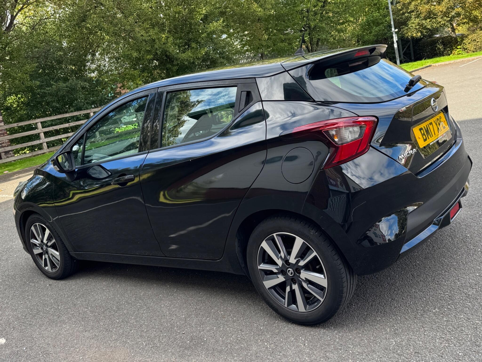 Nissan Micra view 8