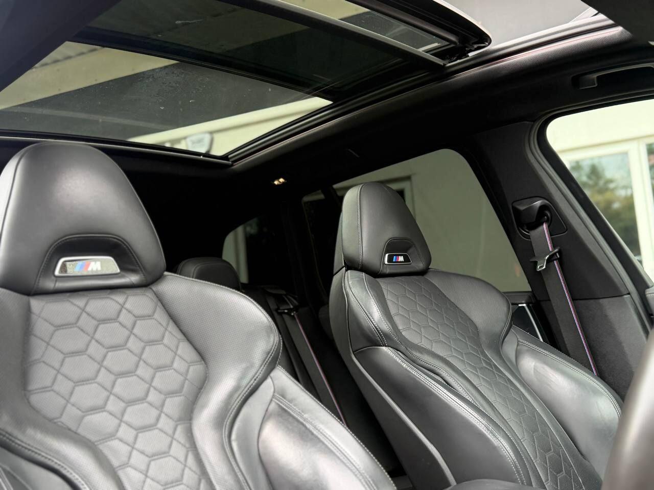 BMW X3 M view 15