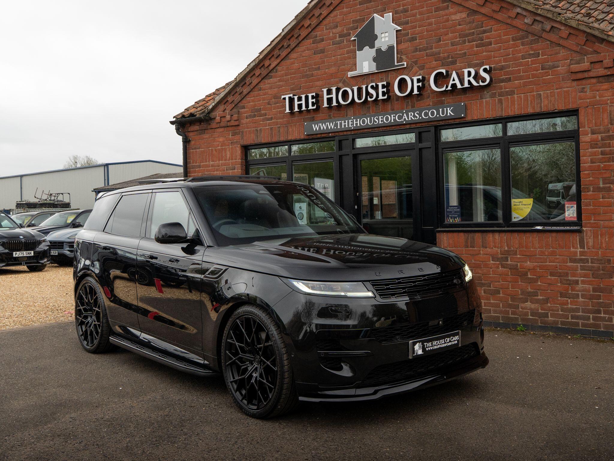 Land Rover Range Rover Sport view 5