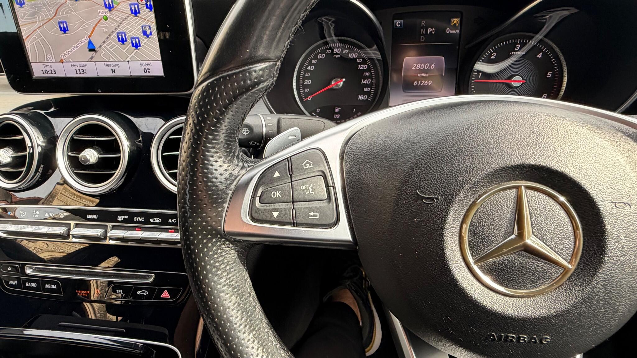 Mercedes-Benz C-Class view 45