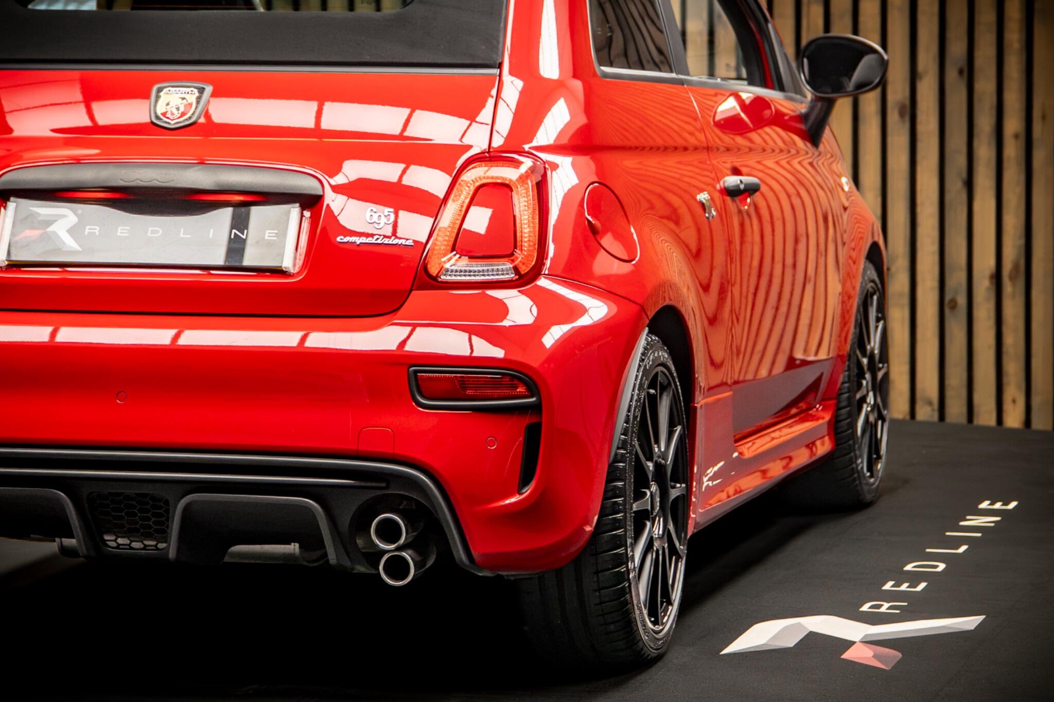 Abarth 695C view 22