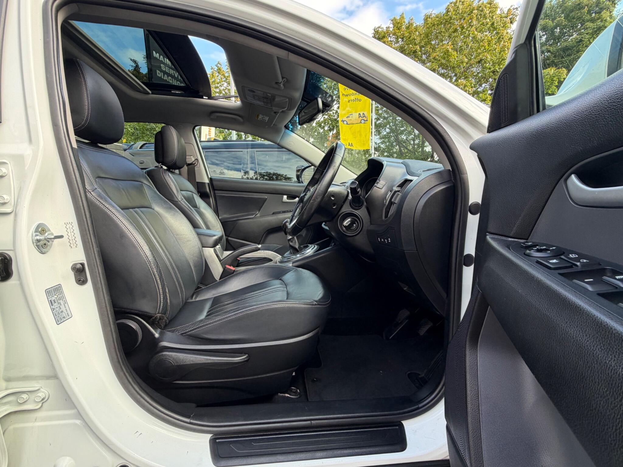 Kia Sportage view 12