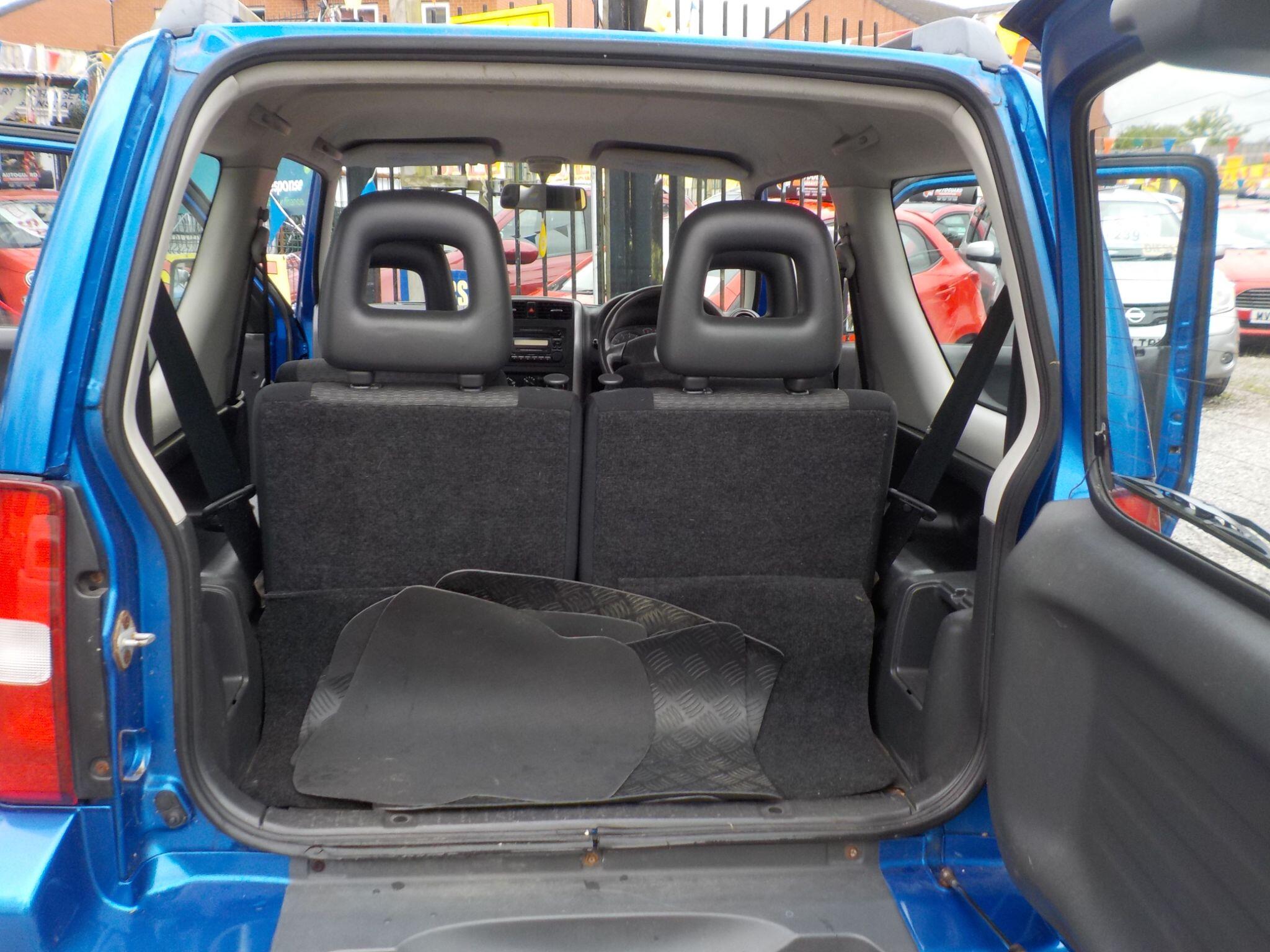 Suzuki Jimny 1.3 JLX 3dr