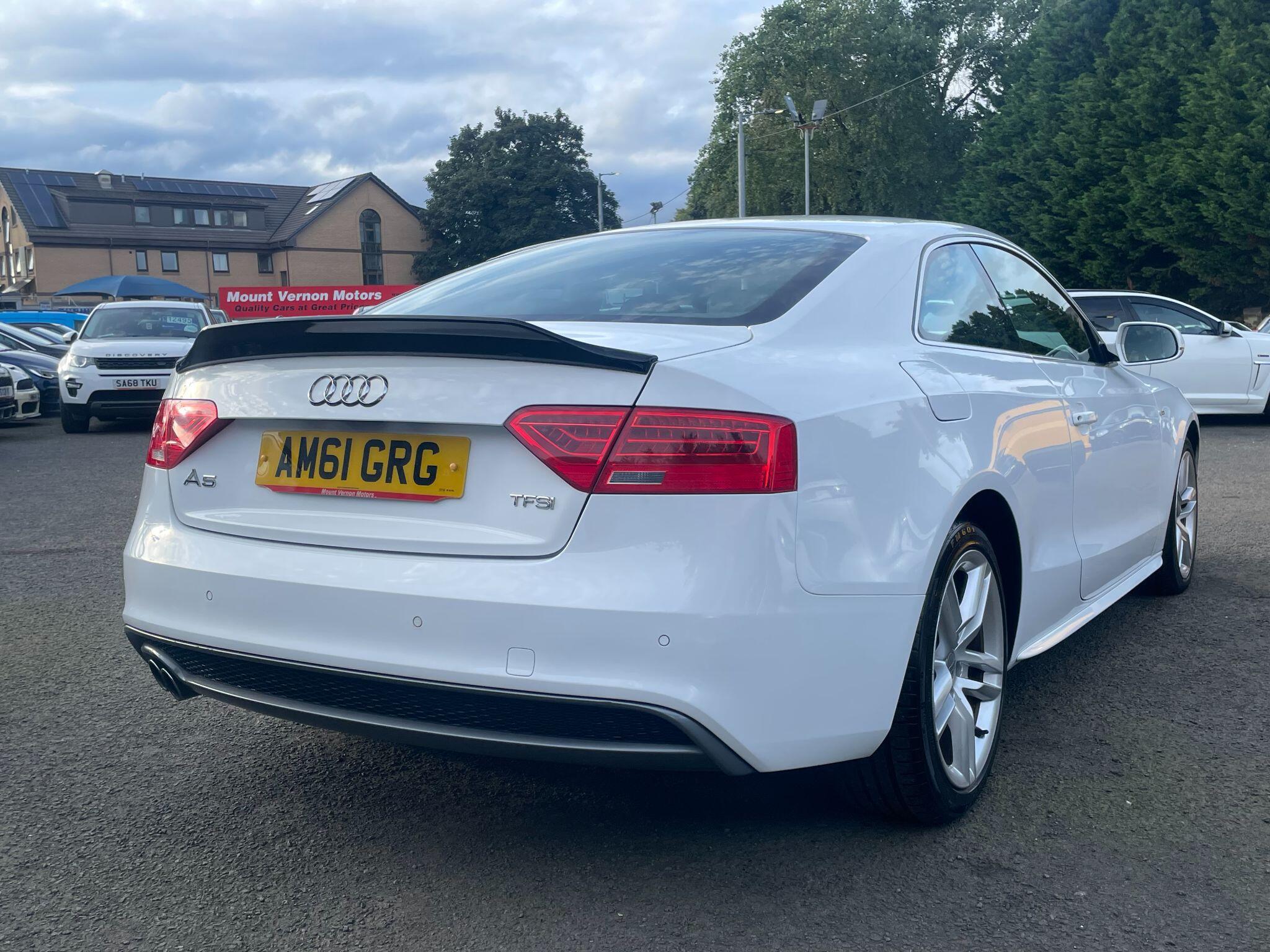 Audi A5 view 13