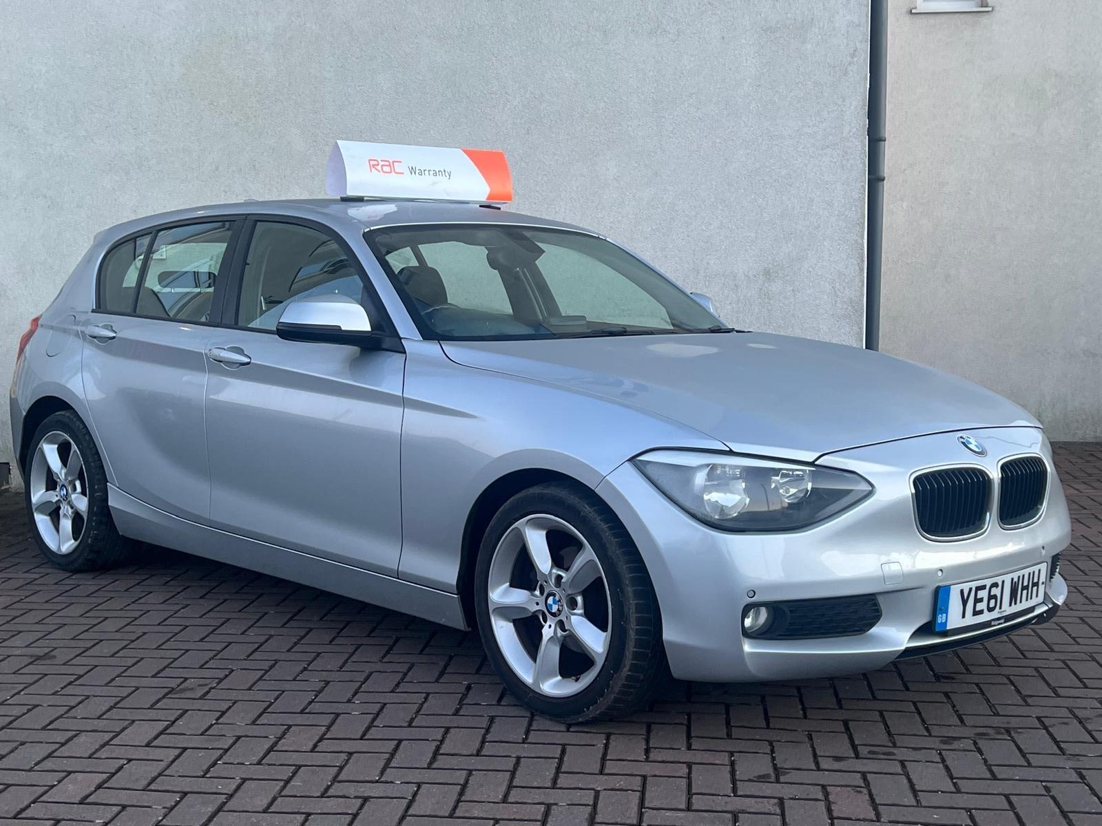 2011 BMW 1 Series in Silver for sale