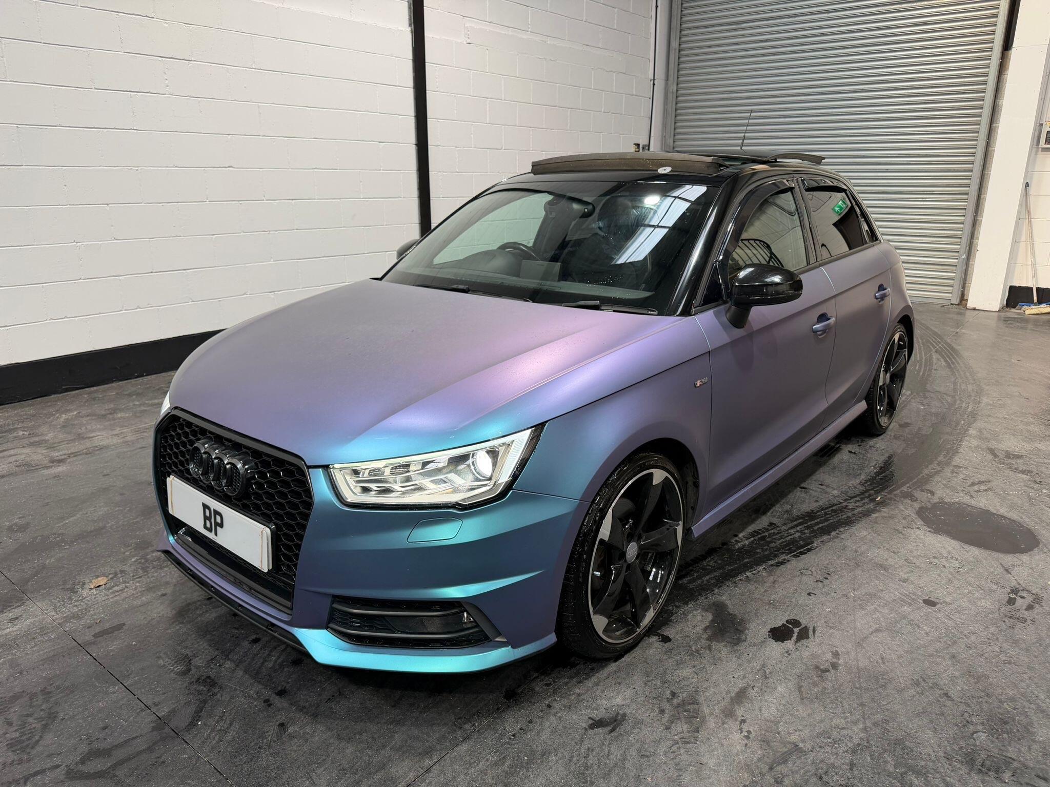 Audi A1 view 5