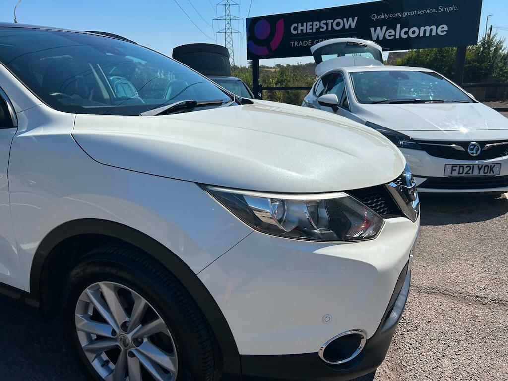 Nissan Qashqai view 7
