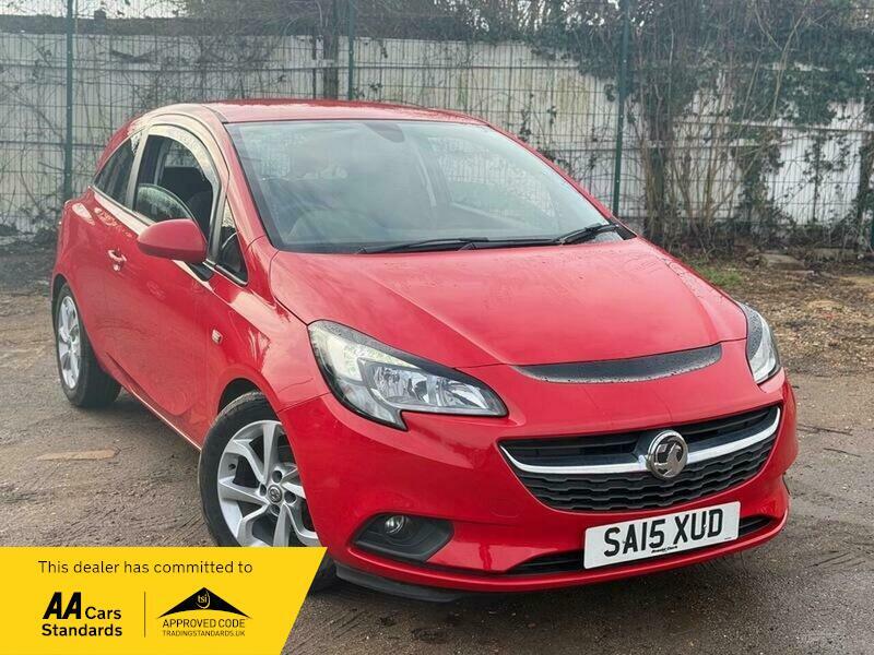 2015 Vauxhall Corsa 1.4i ecoFLEX Excite Euro 6 3dr (a/c) • 89,552 miles image 1
