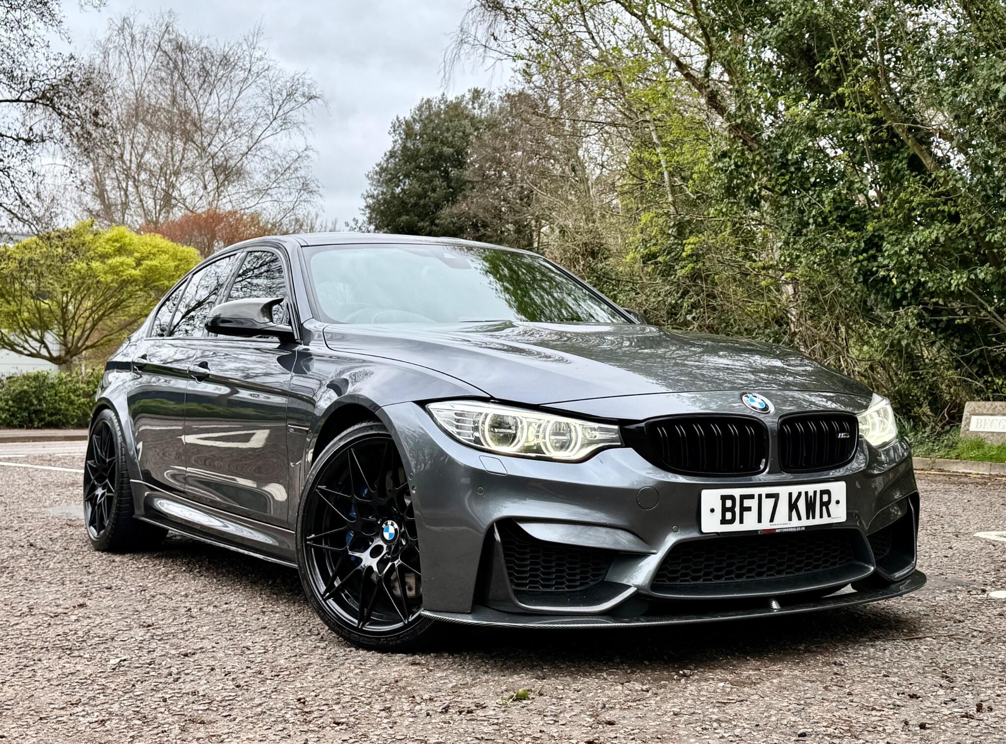 BMW M3 view 16