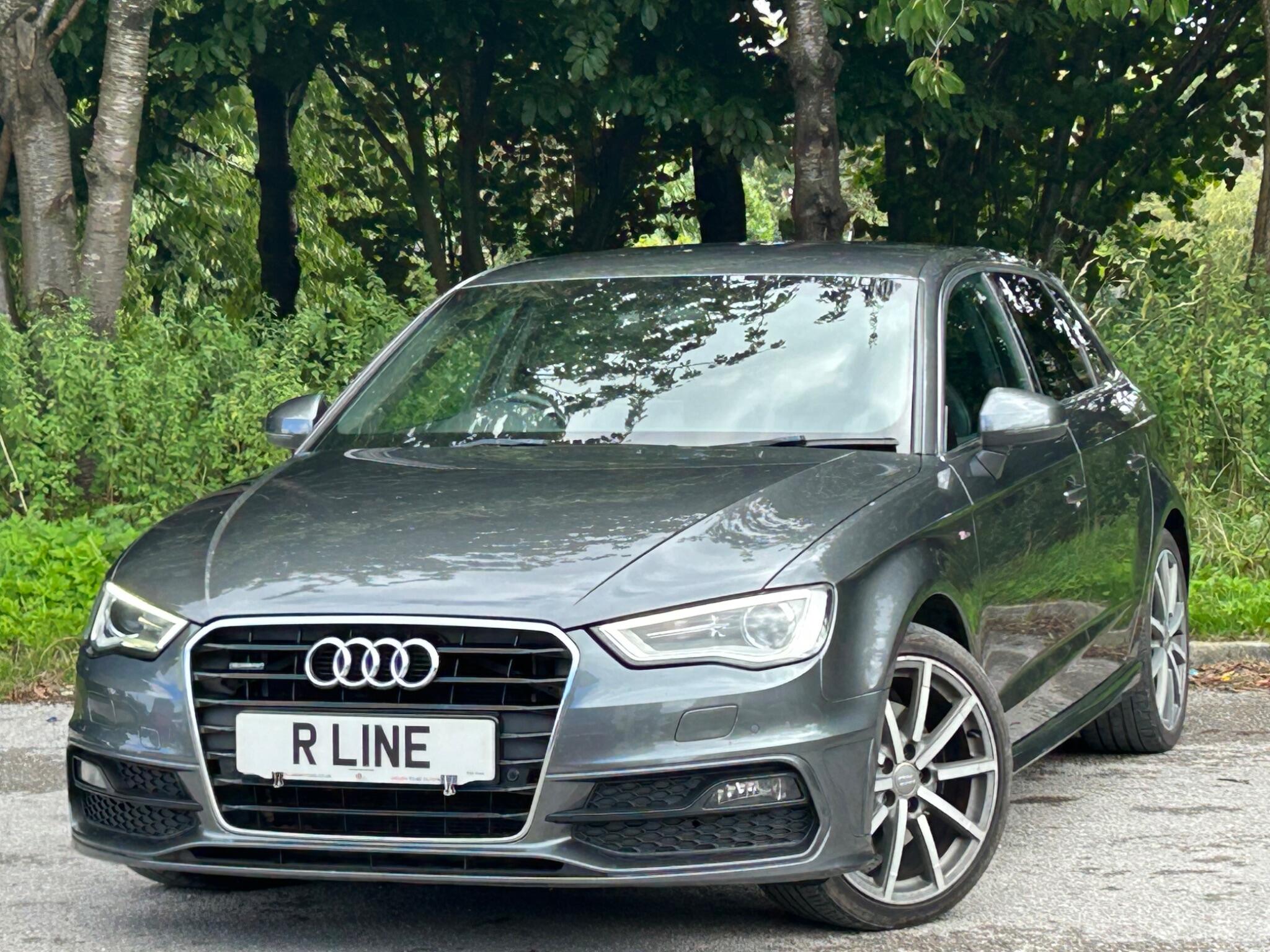 Audi A3 view 7
