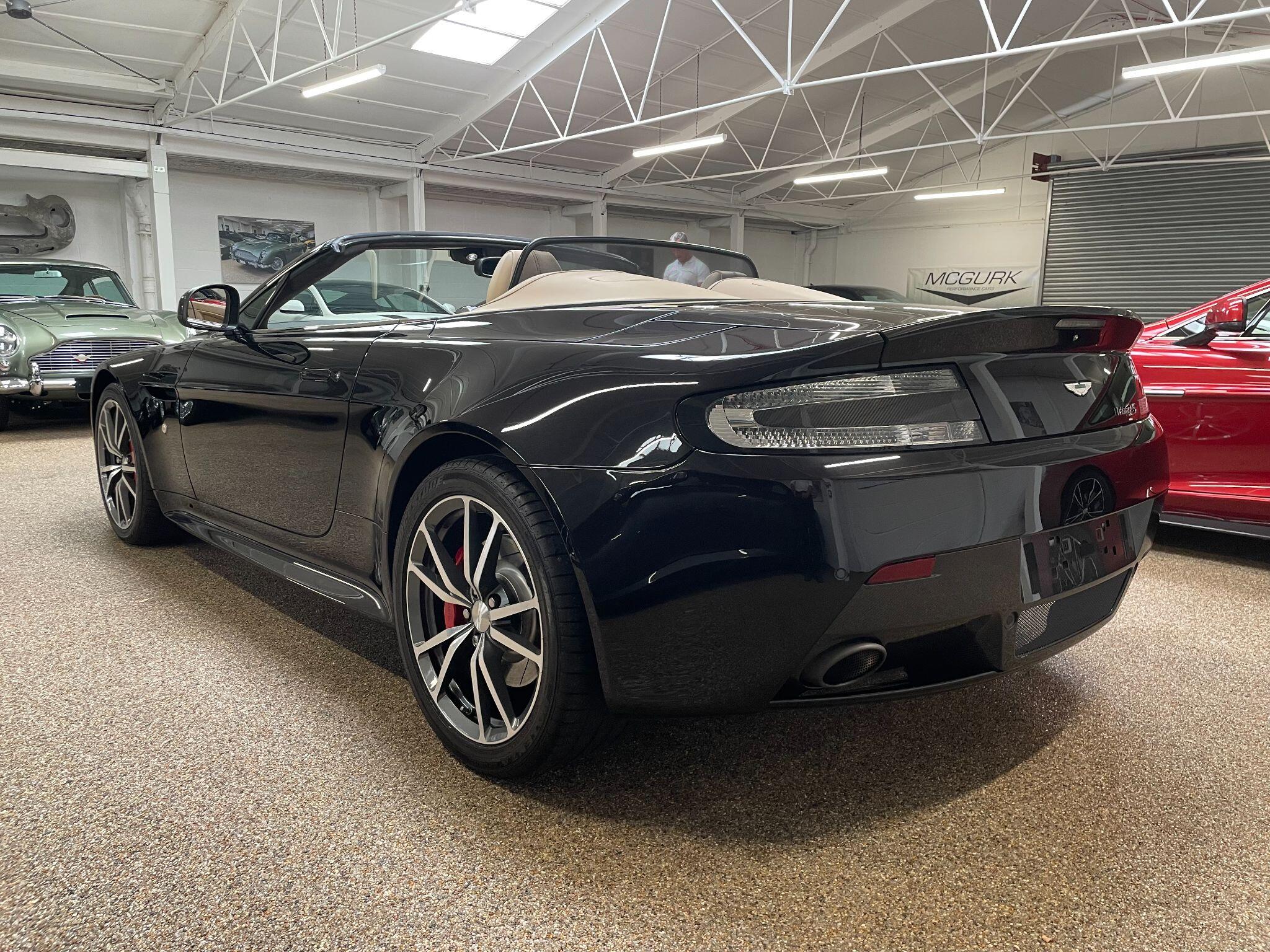 Aston Martin Vantage view 4